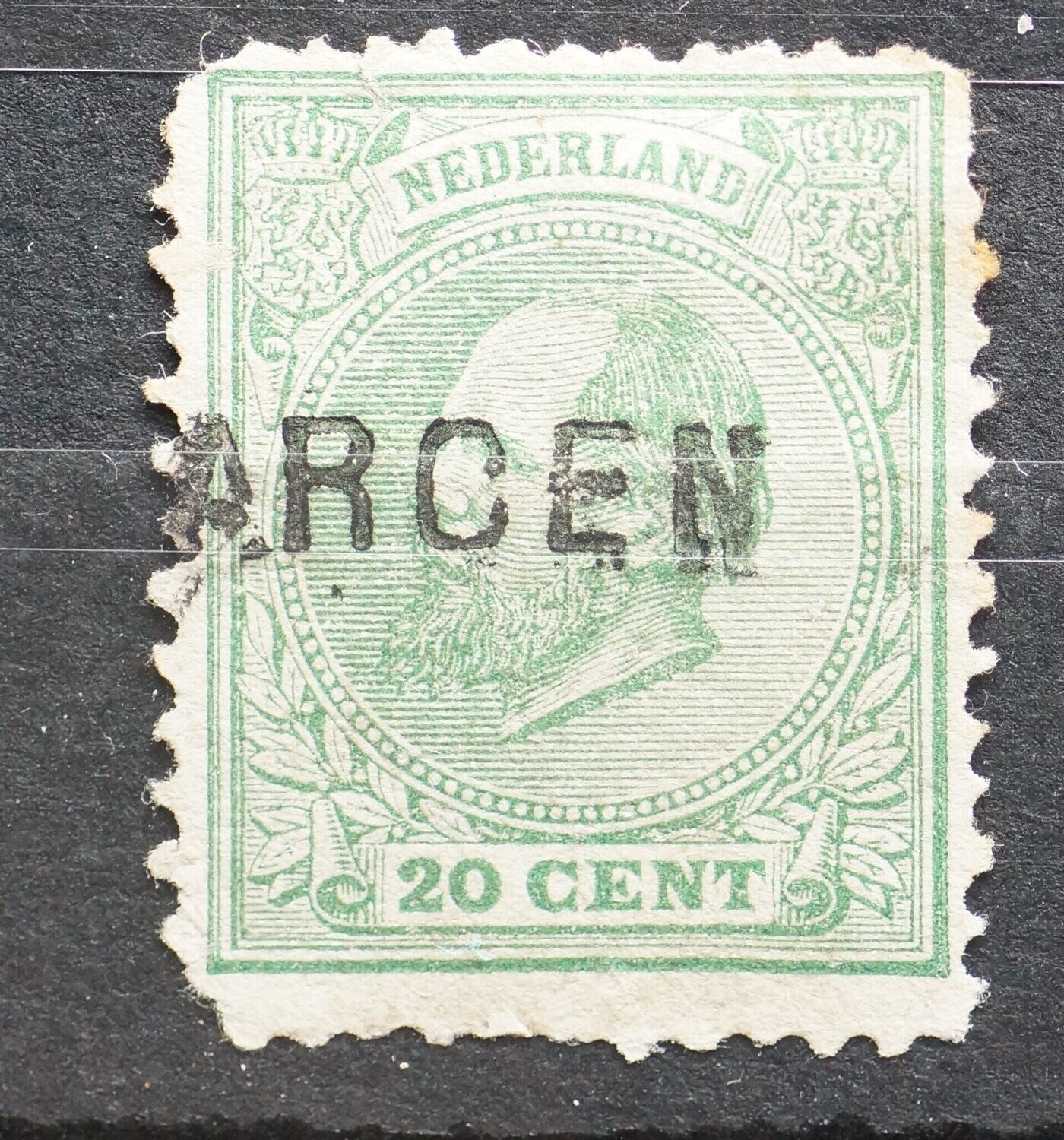 Arcen op NVPH 24 (fraai)