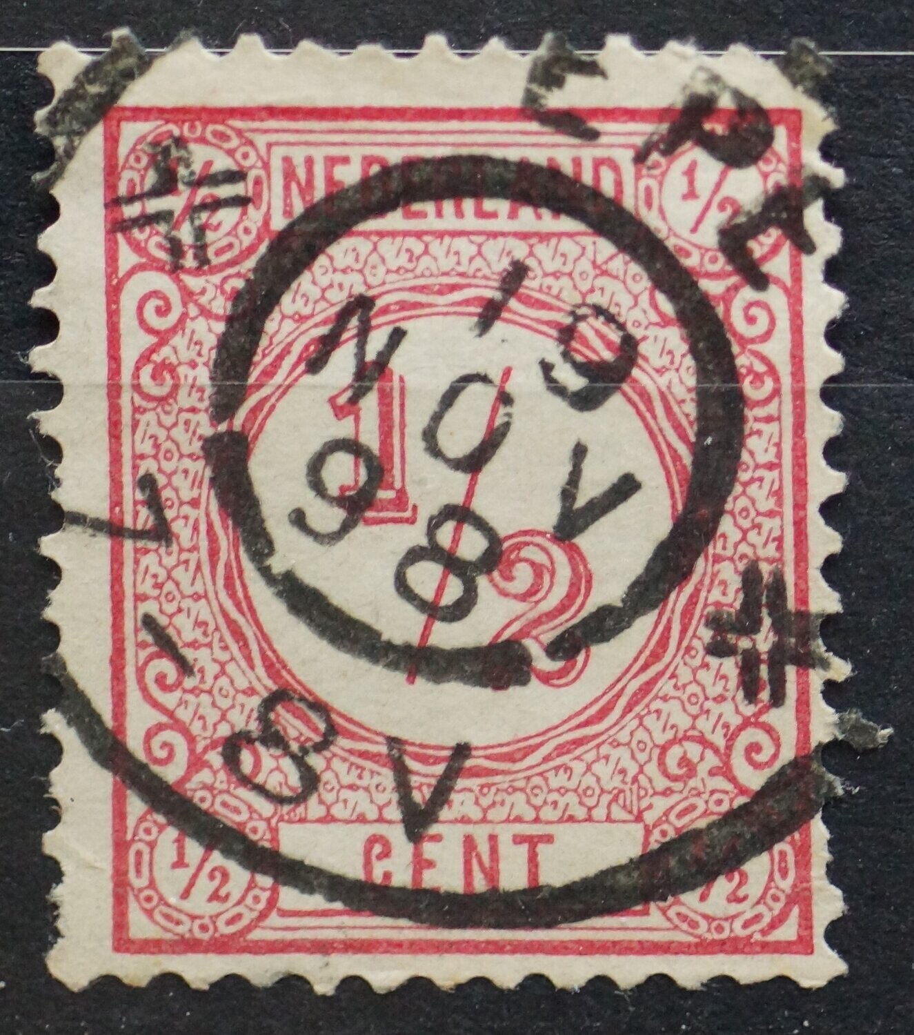 Epe (twee kruizen) op NVPH 30