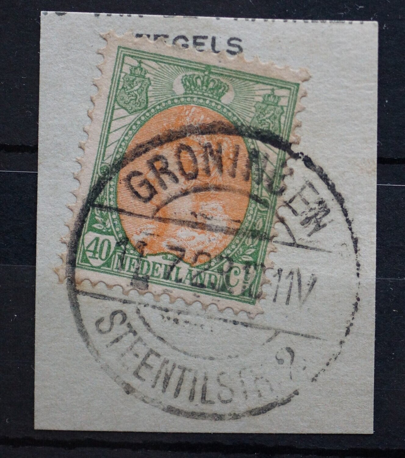 Groningen Steentilstr. 2 op NVPH 73 Groningen Steentilstr. 2 op NVPH 73