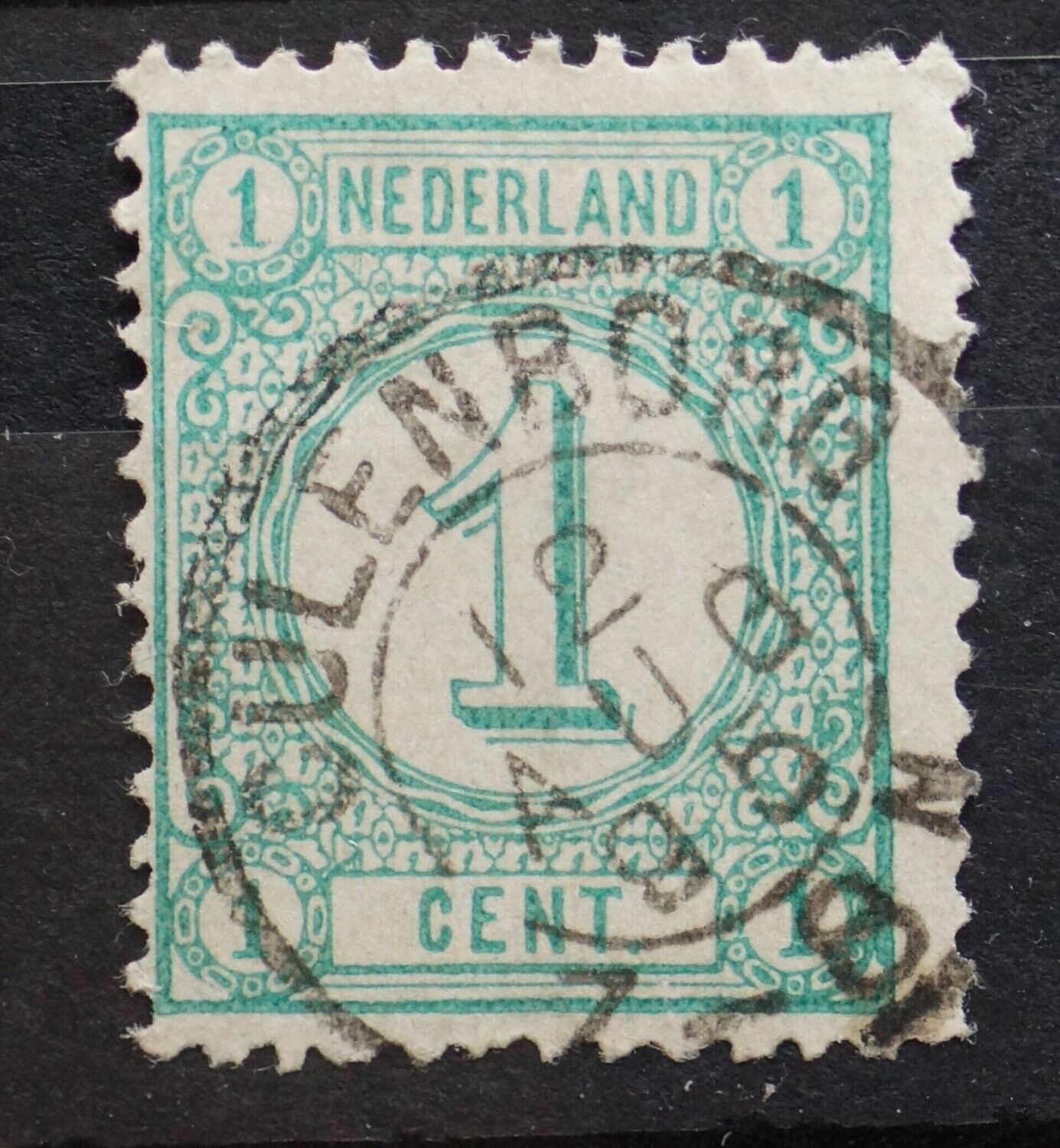 Culenborg op NVPH 31 Culenborg op NVPH 31