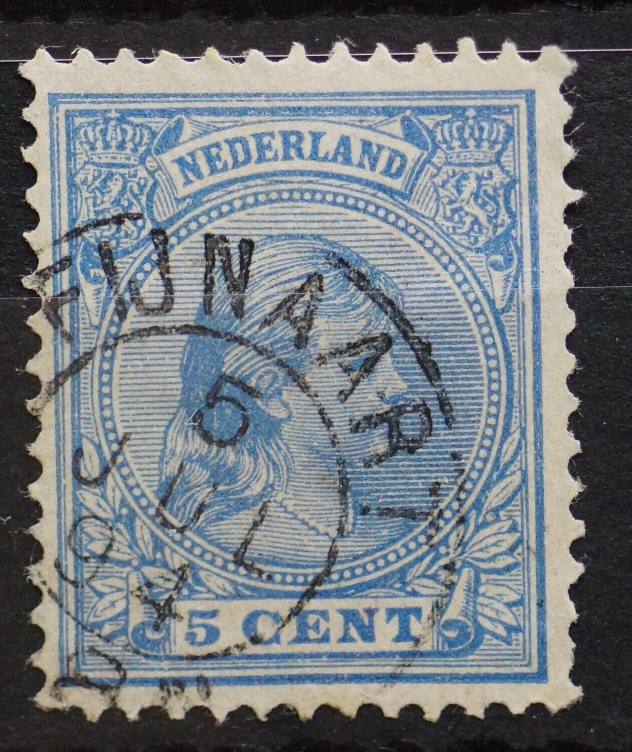 Fijnaart op NVPH 35