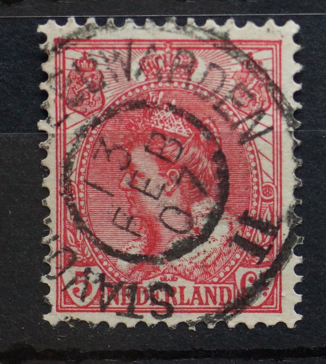Stavoren-Leeuwarden II op NVPH 60