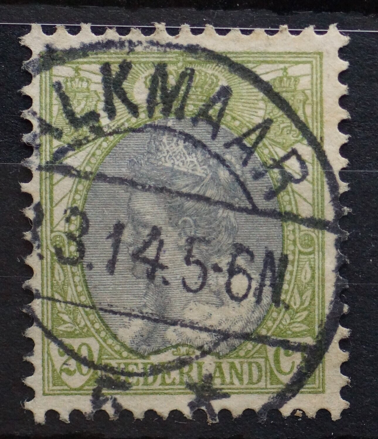 Alkmaar 5 op NVPH 69