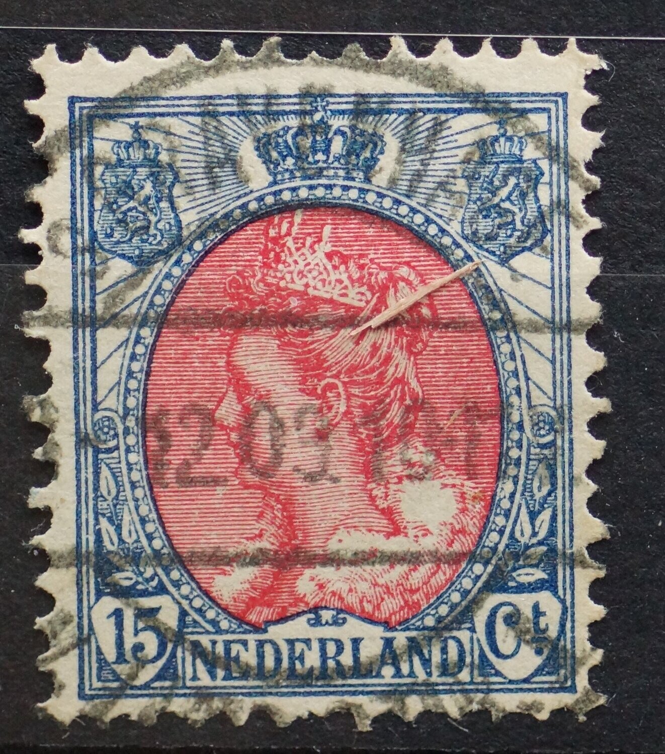 sGravenhage v.Limb.Stir. 1 op NVPH 65 - vrij schaars