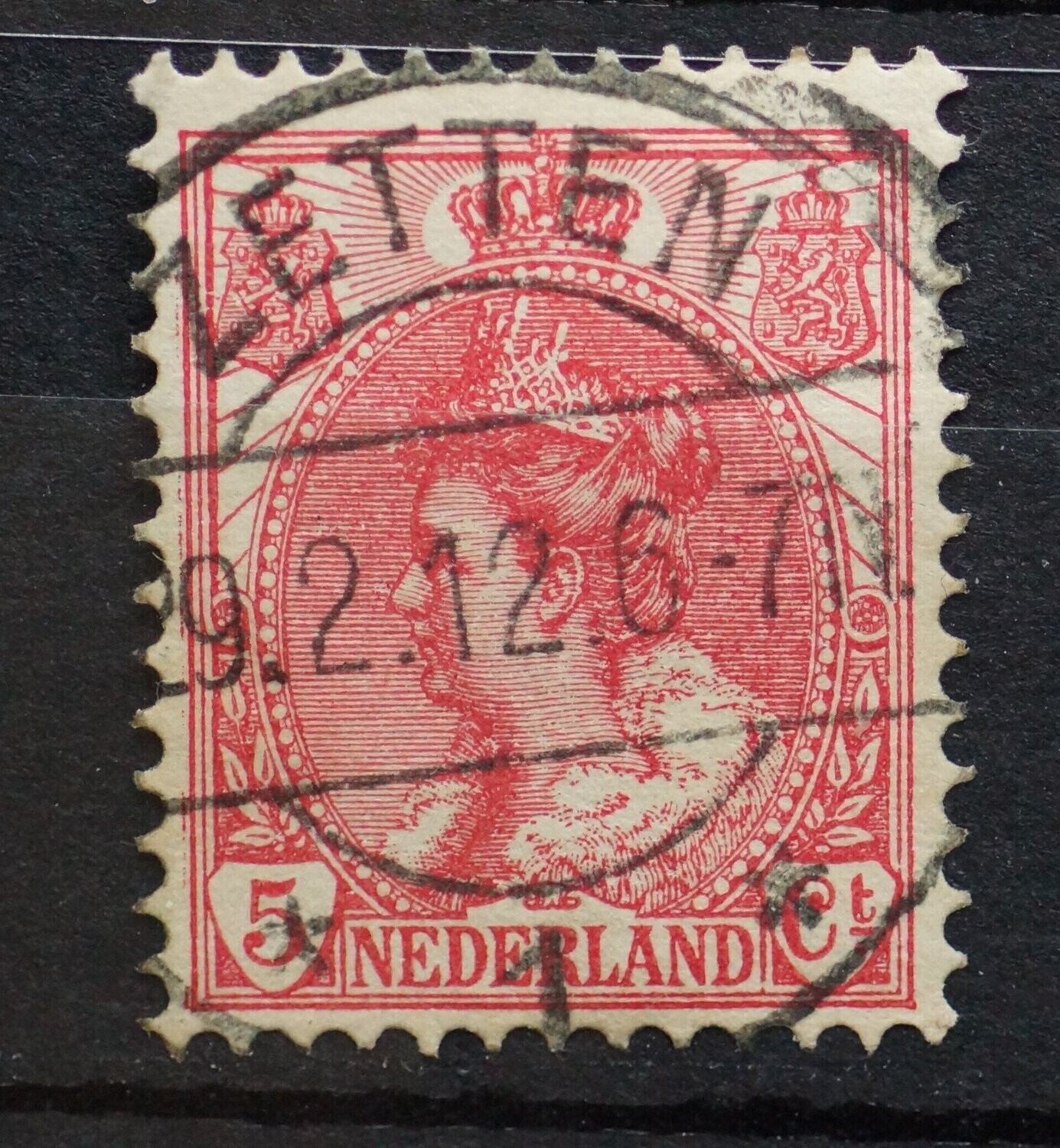 Zetten 1 op NVPH 60