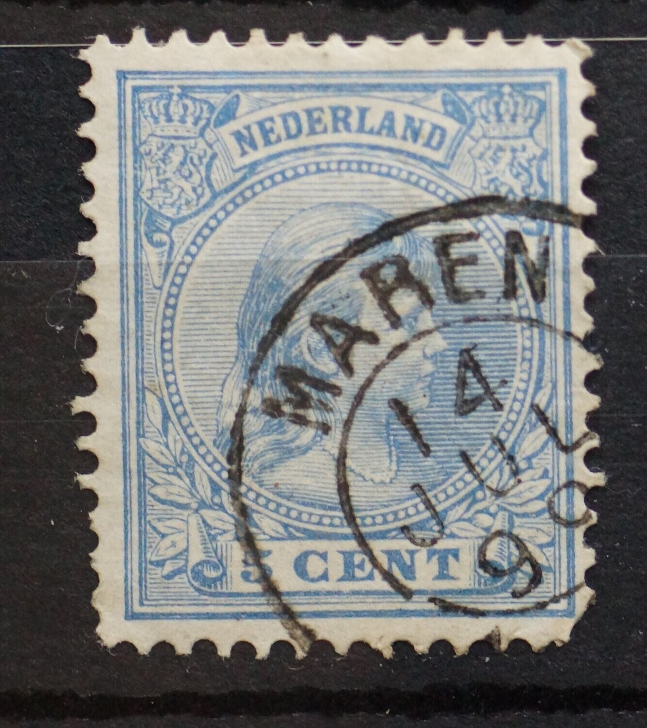 Maren op NVPH 35