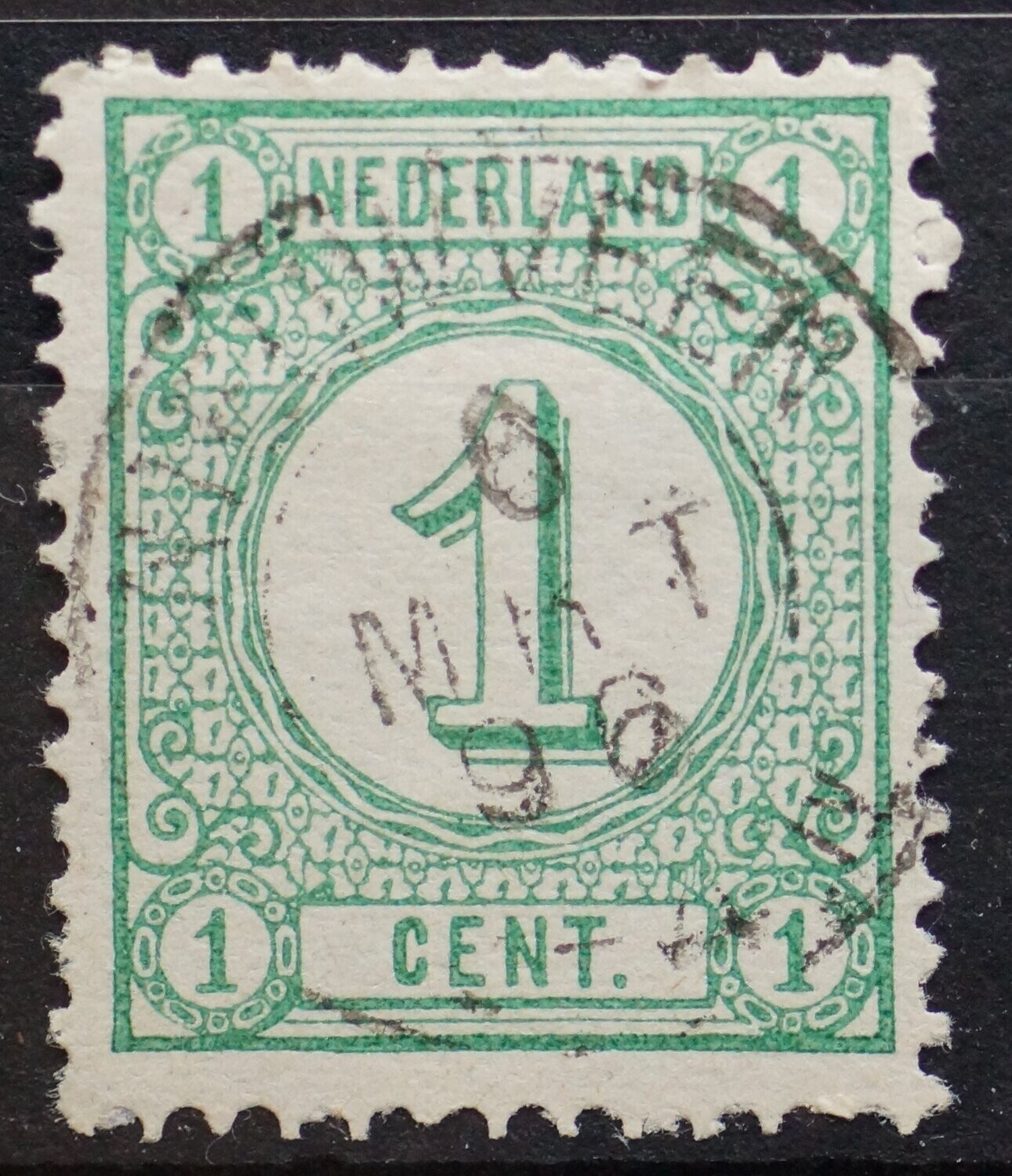 Nieuwveen op NVPH 31 Nieuwveen op NVPH 31