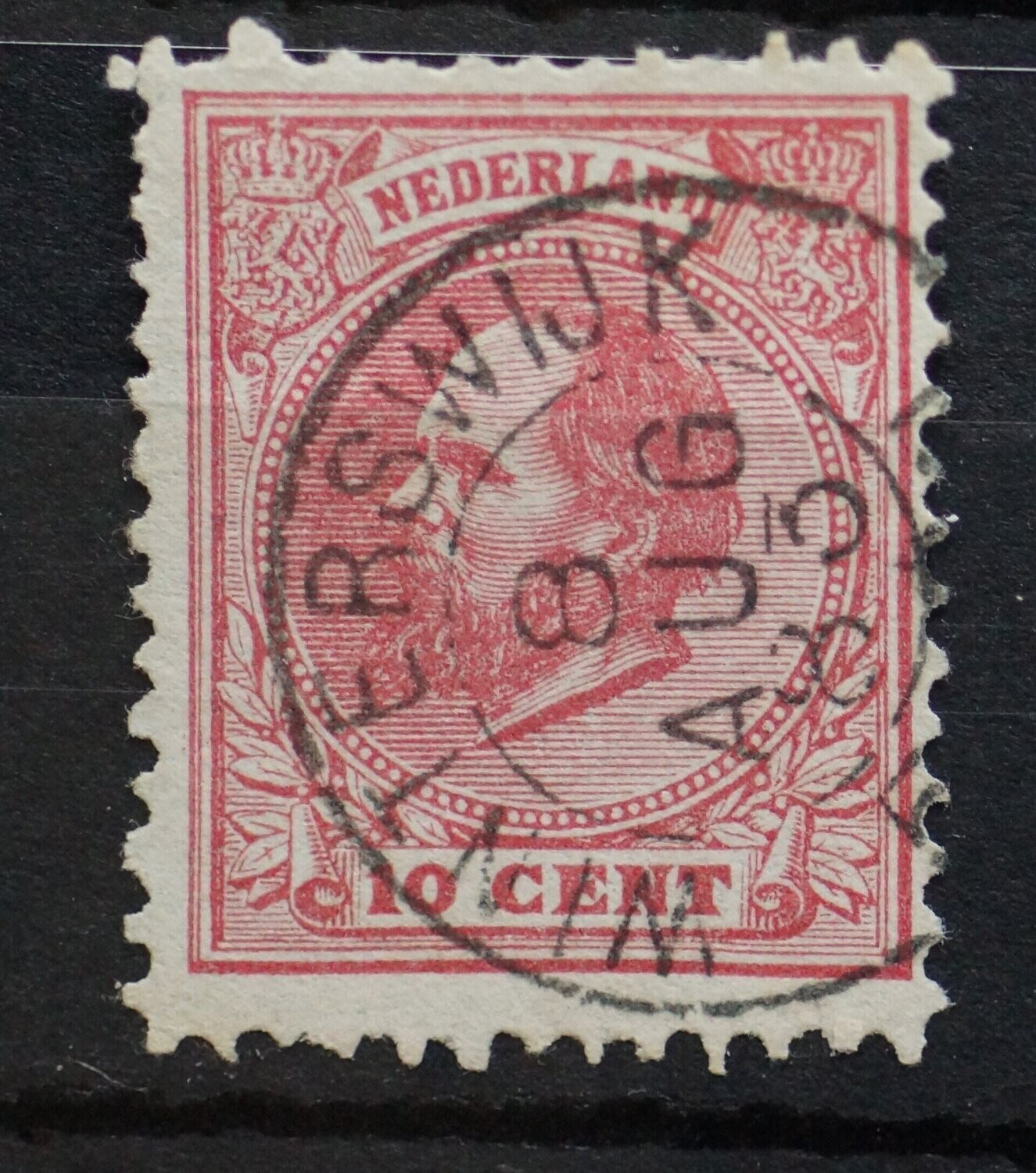 Winterswijk op NVPH 21 Winterswijk op NVPH 21