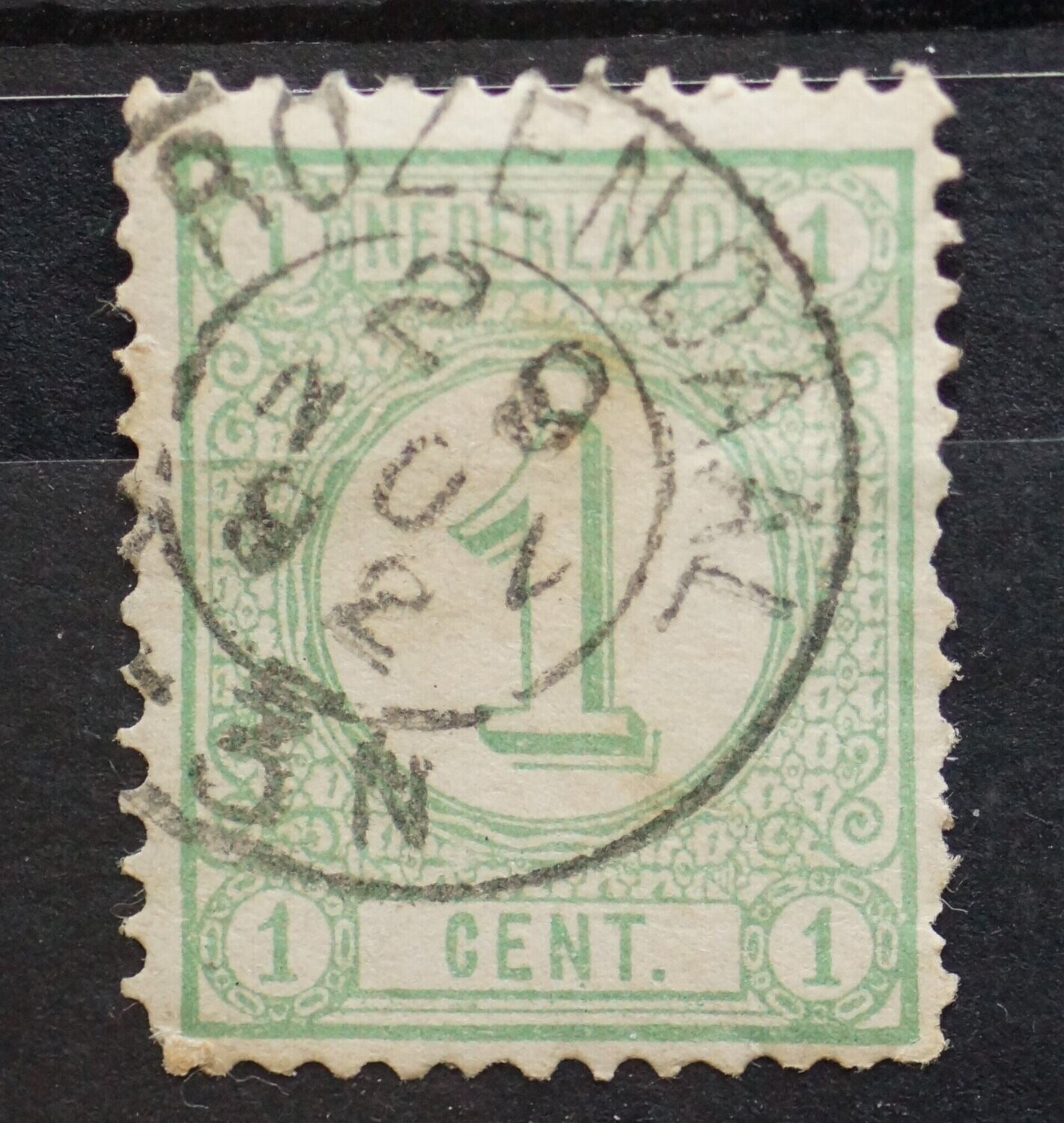 Rozendaal op NVPH 31 (redelijk)