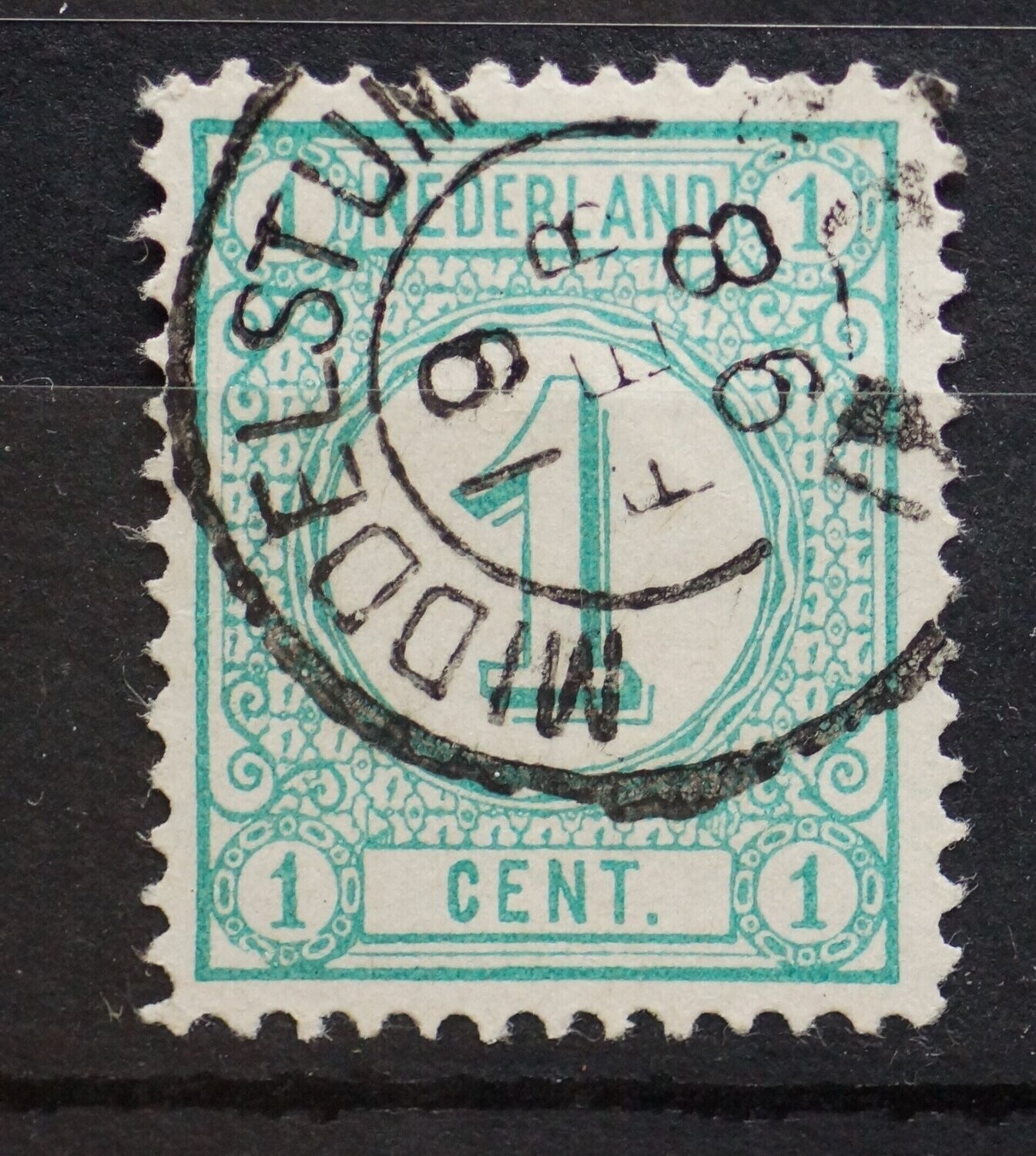 Middelstum op NVPH 31 Middelstum op NVPH 31