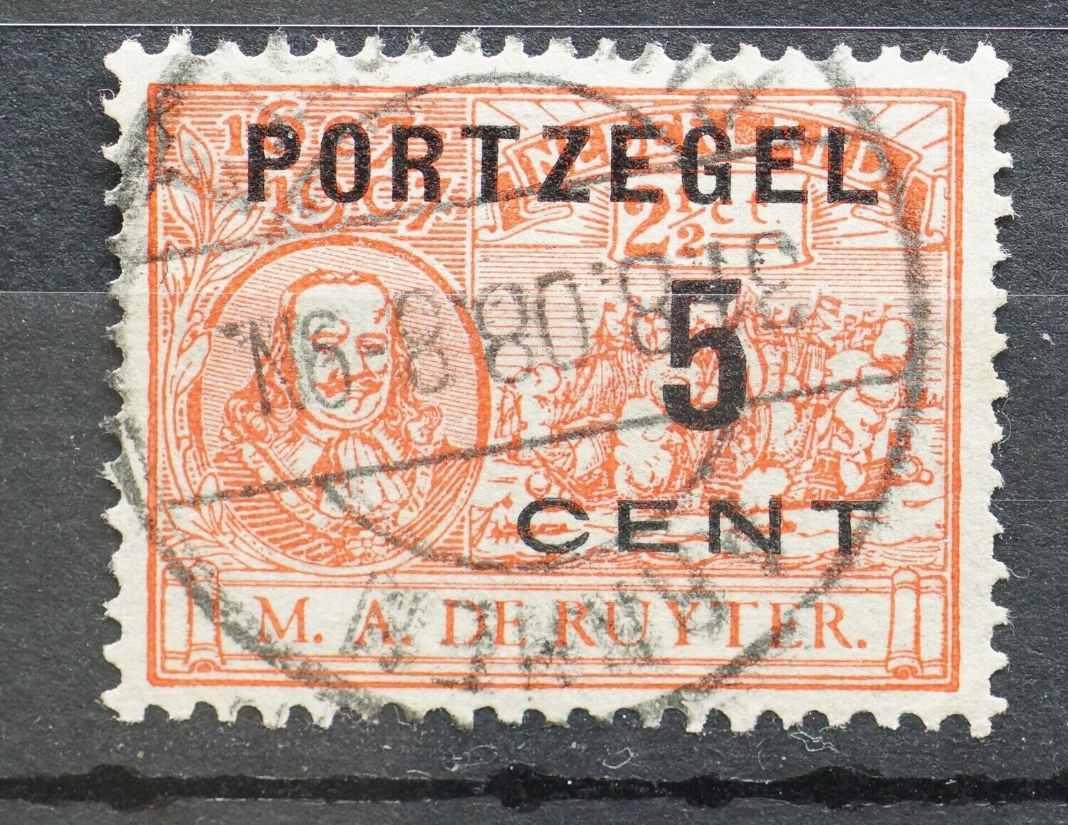 Arnhem Pakketpost 1 op NVPH P35 Arnhem Pakketpost 1 op NVPH P35