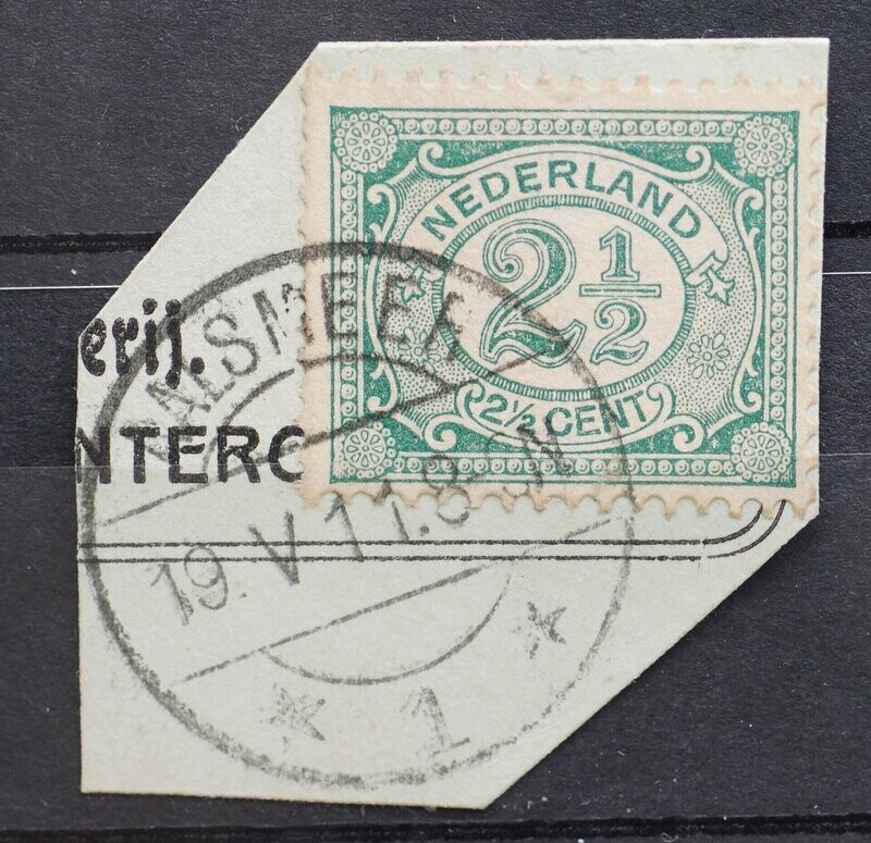 Aalsmeer 1 op NVPH 55 Aalsmeer 1 op NVPH 55