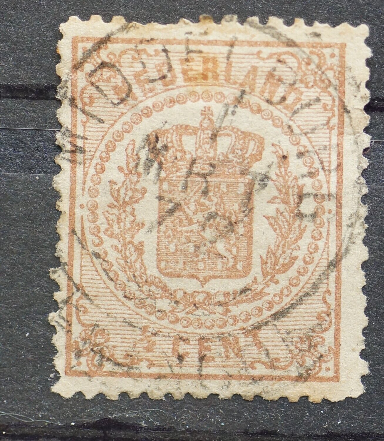 Franco-takje Middelburg op NVPH 13