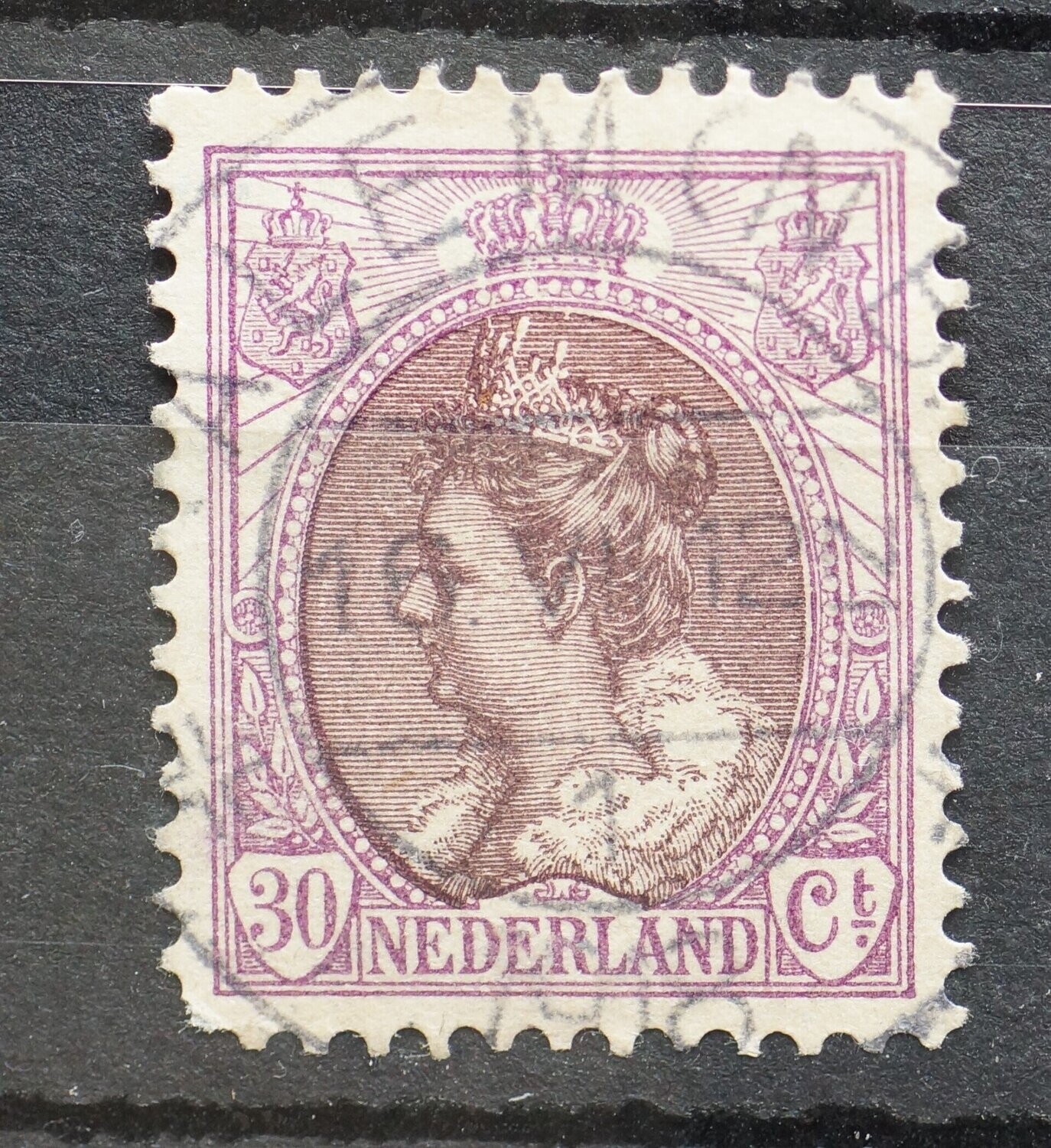 Alem (N.B.) 1 op NVPH 72