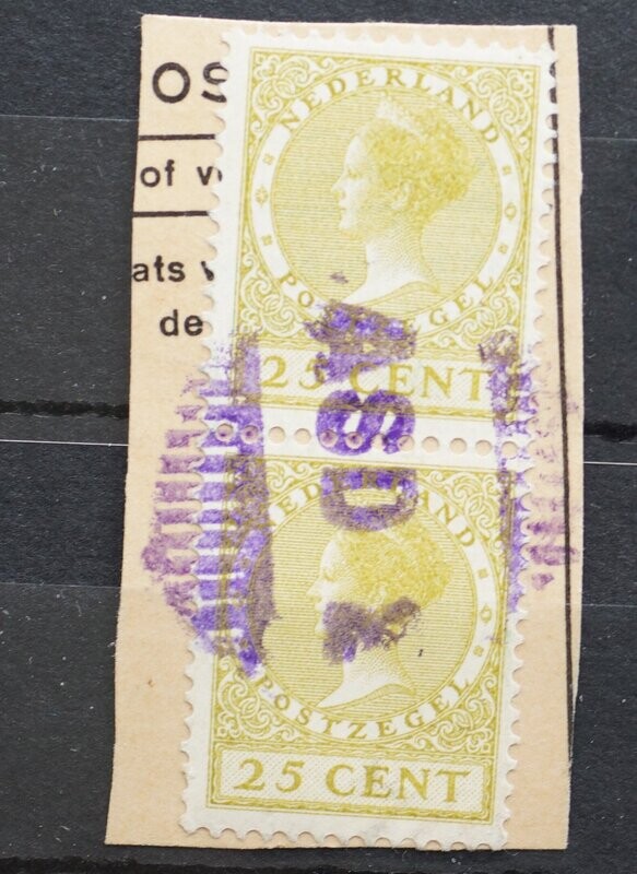 ASD 2 (Amsterdam Amstel) op NVPH 157 (paar)