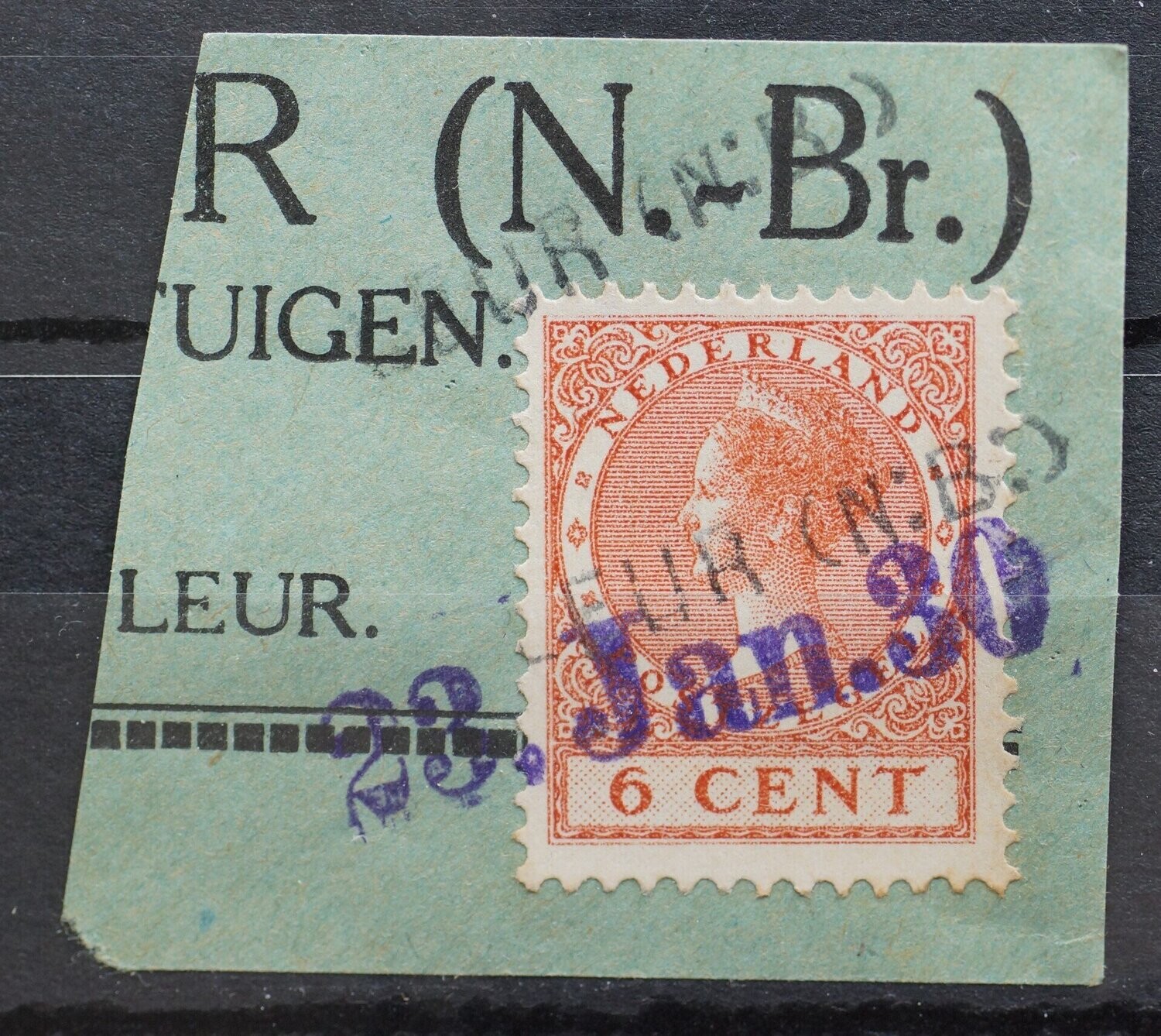 Leur (N:B:) op NVPH 178