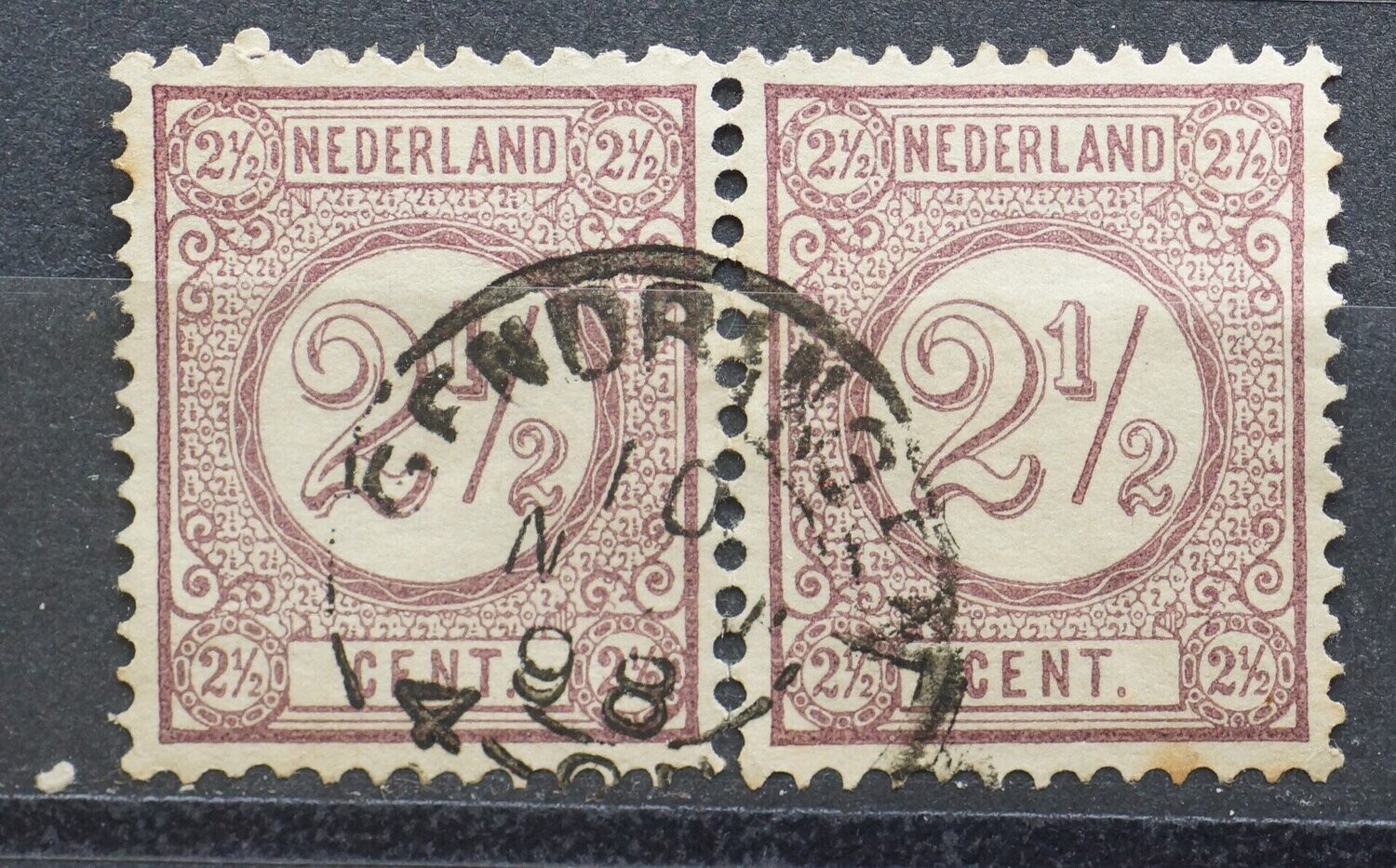 Gendringen op NVPH 33 (paar)