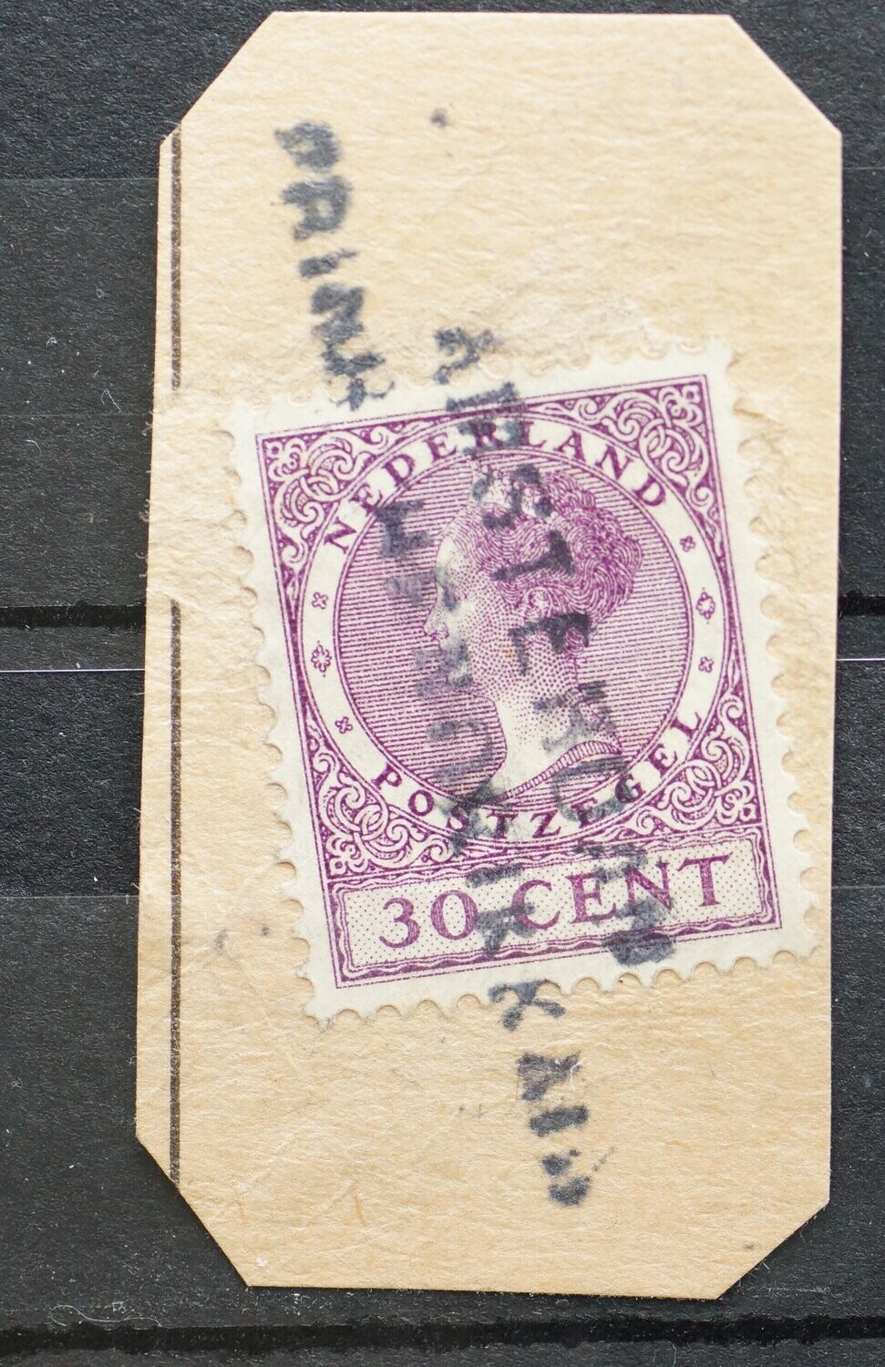 Amsterdam Prins Hendrikkade op NVPH 158