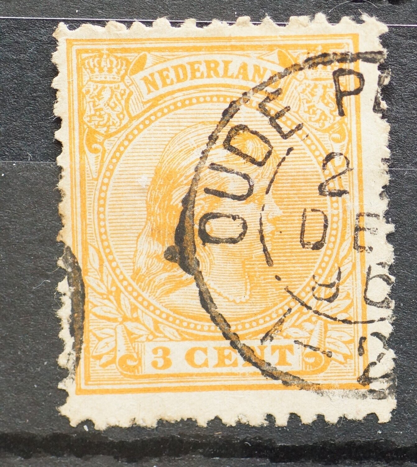 Oude Pekela op NVPH 34