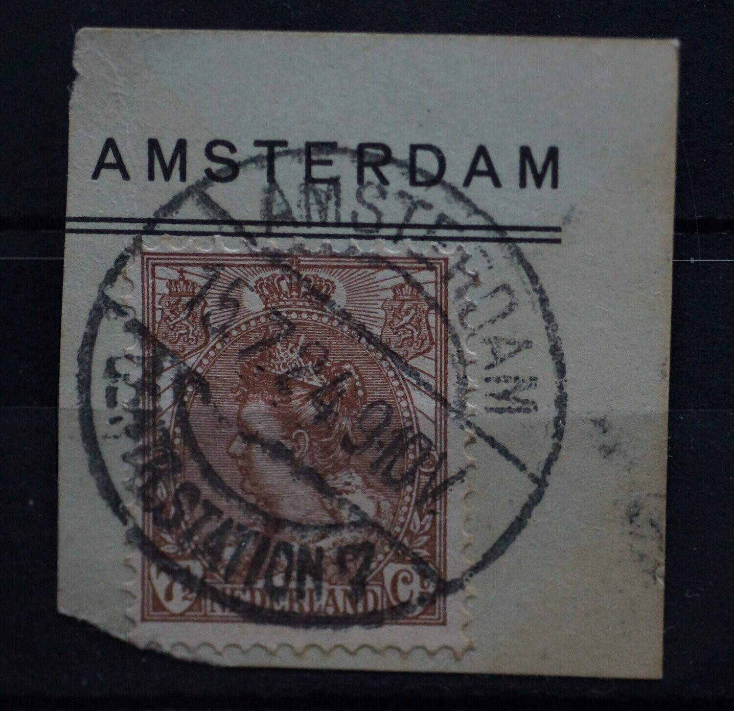 Amsterdam Centr. Station 7 op NVPH 61