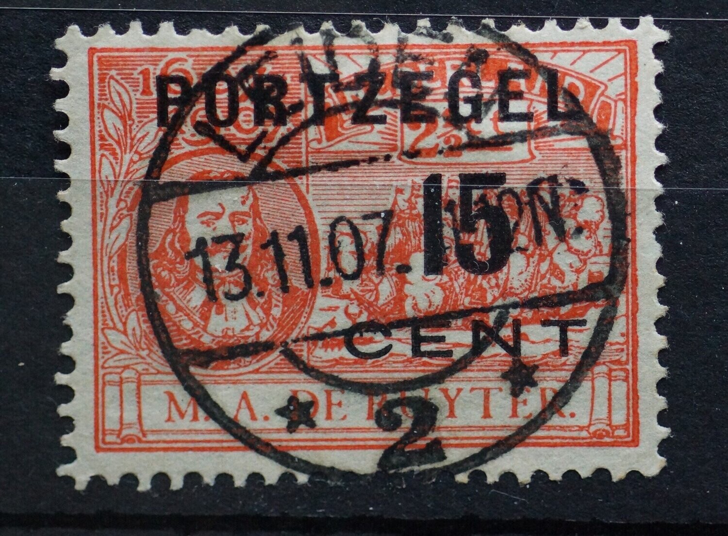 Leiden 2 op NVPH P40
