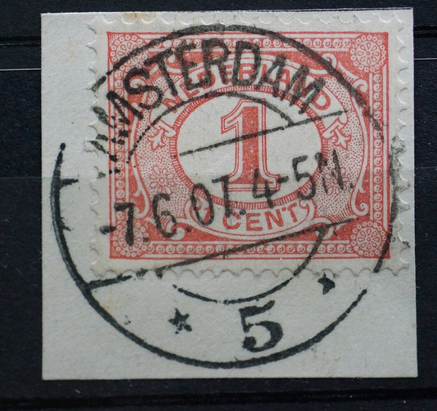 Amsterdam 5 op NVPH 51