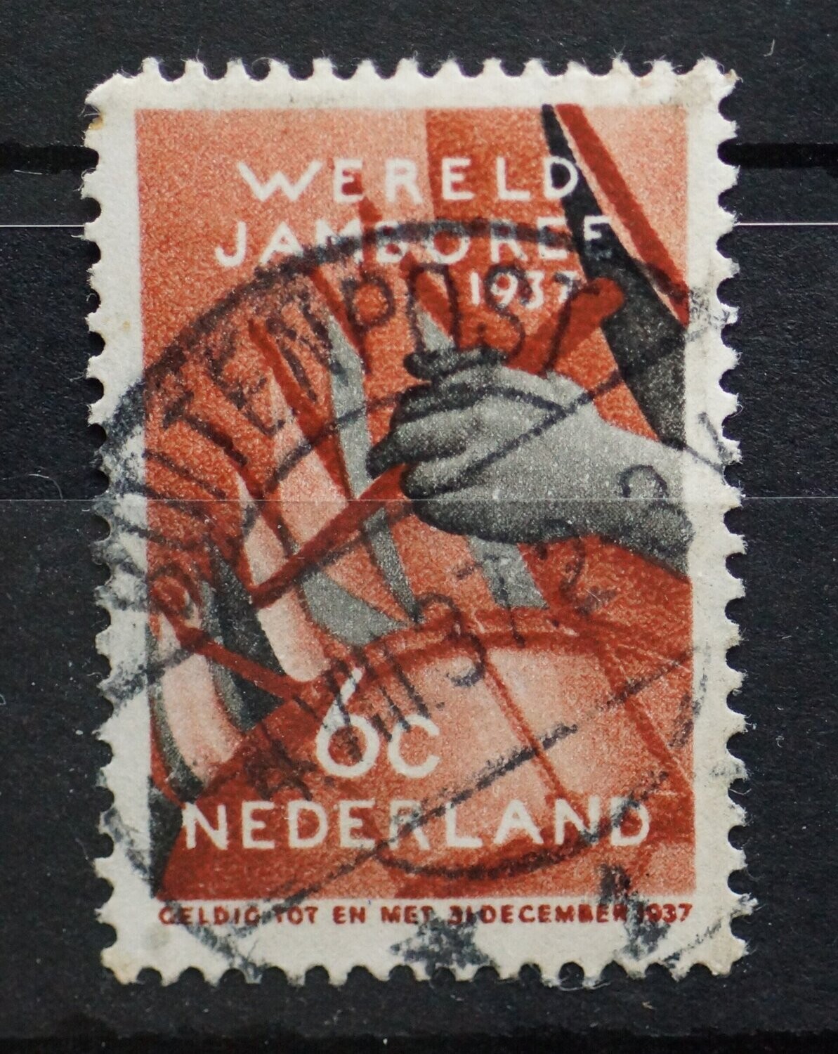 Buitenpost 1 op NVPH 294