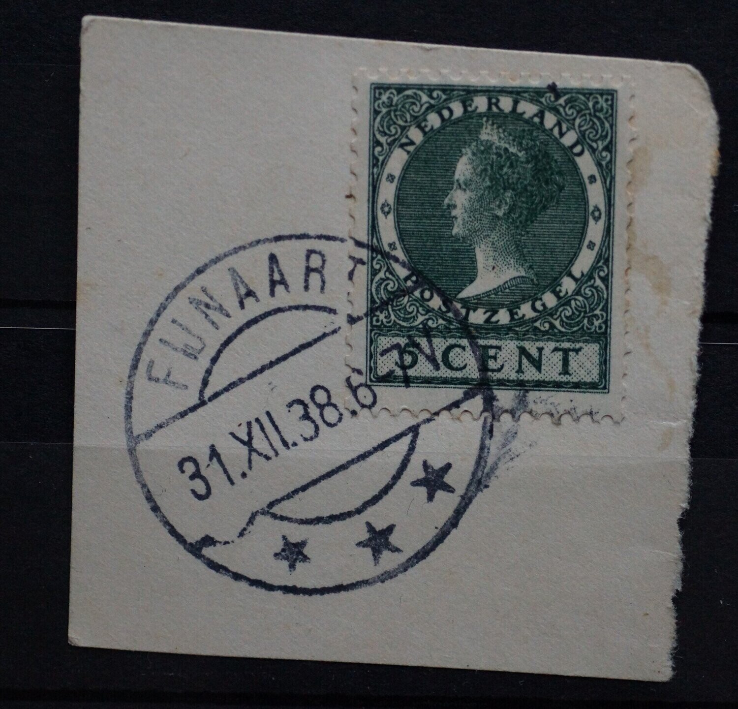 Fijnaart op NVPH 177