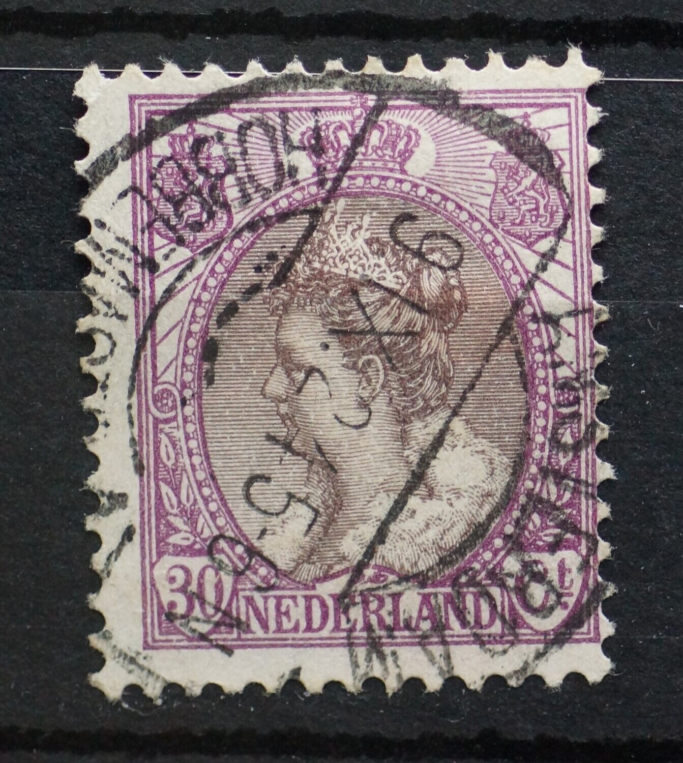 Amsterdam Hobbemastr. 1 op NVPH 72