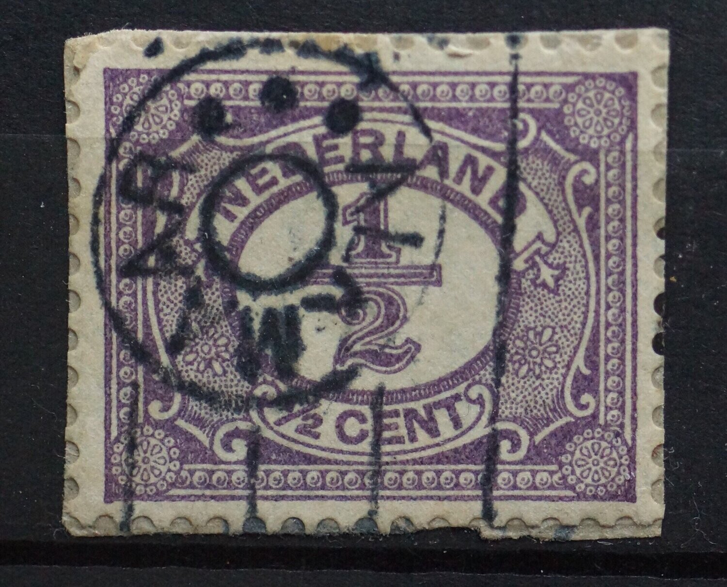 Alkmaar (z.j.) op NVPH 50