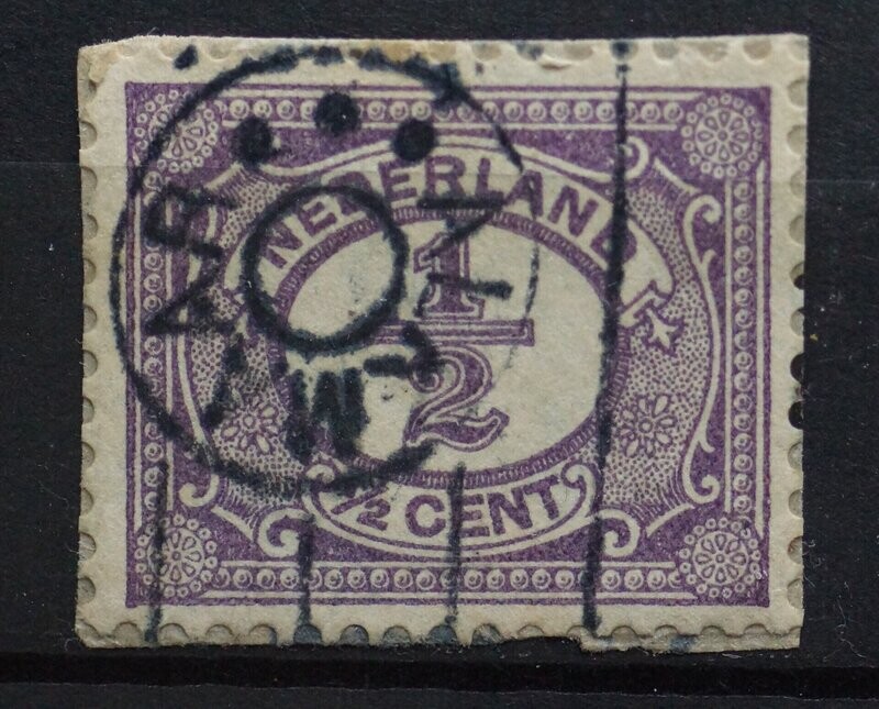 Alkmaar (z.j.) op NVPH 50