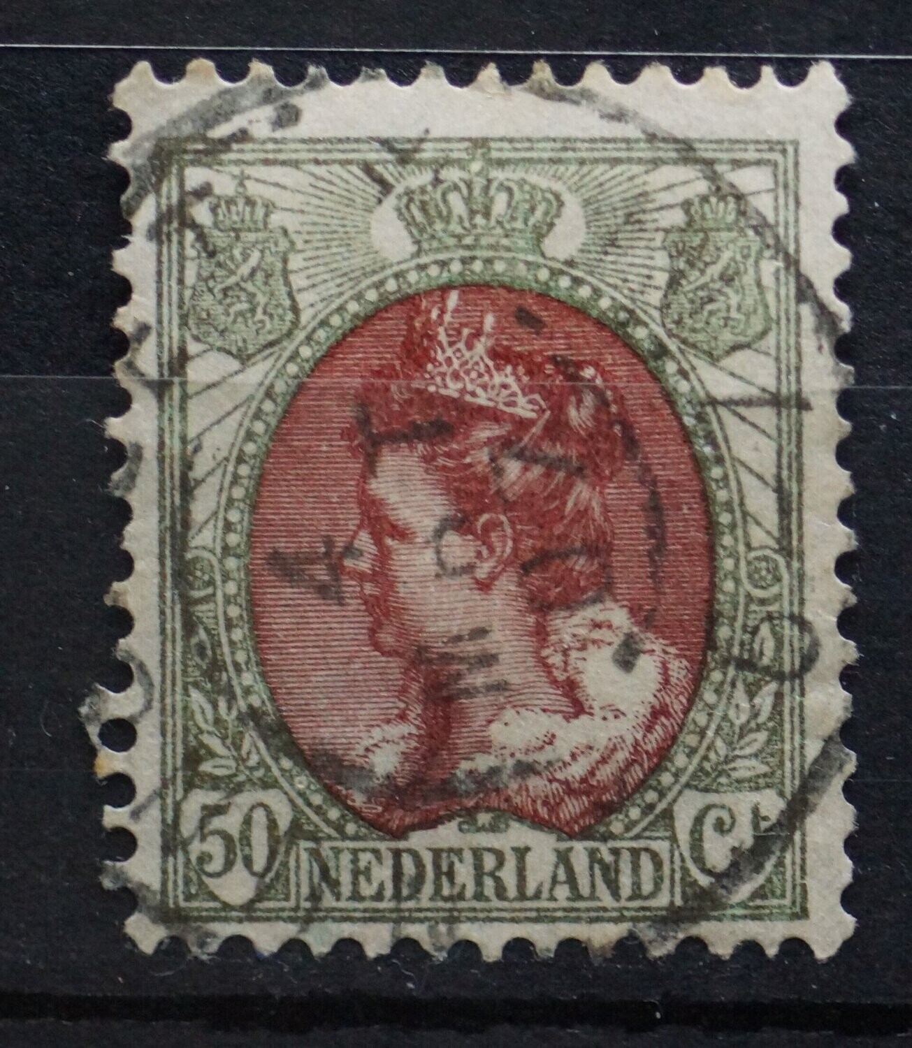 Nunspeet op NVPH 74 Nunspeet op NVPH 74