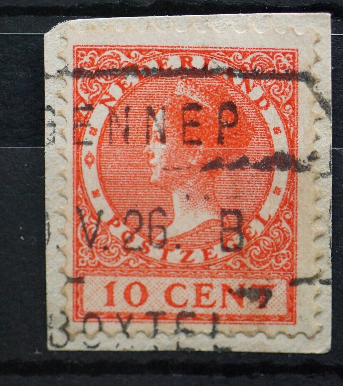 Gennep - Boxtel B op NVPH 153 Gennep - Boxtel B op NVPH 153