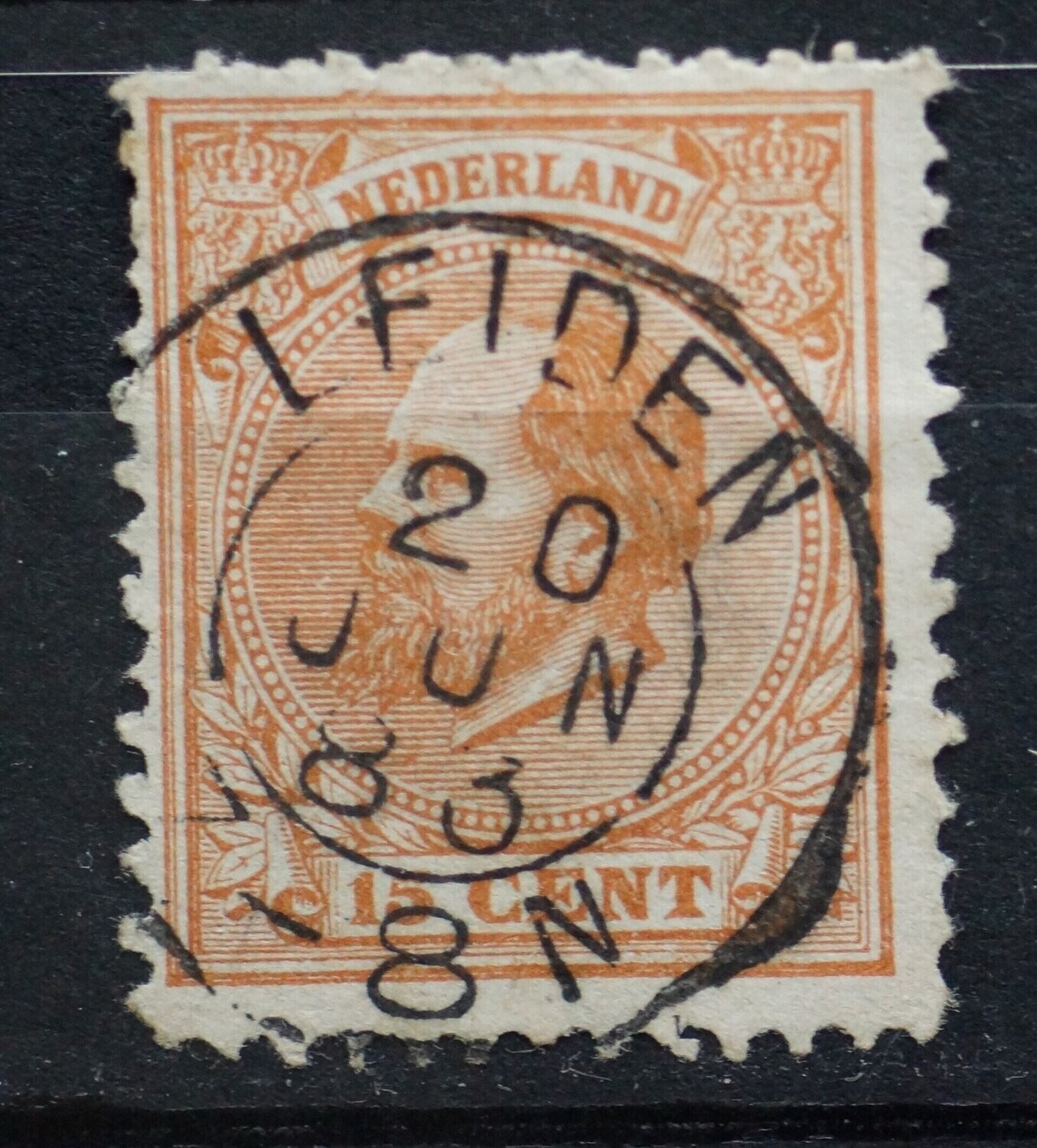 Leiden op NVPH 23