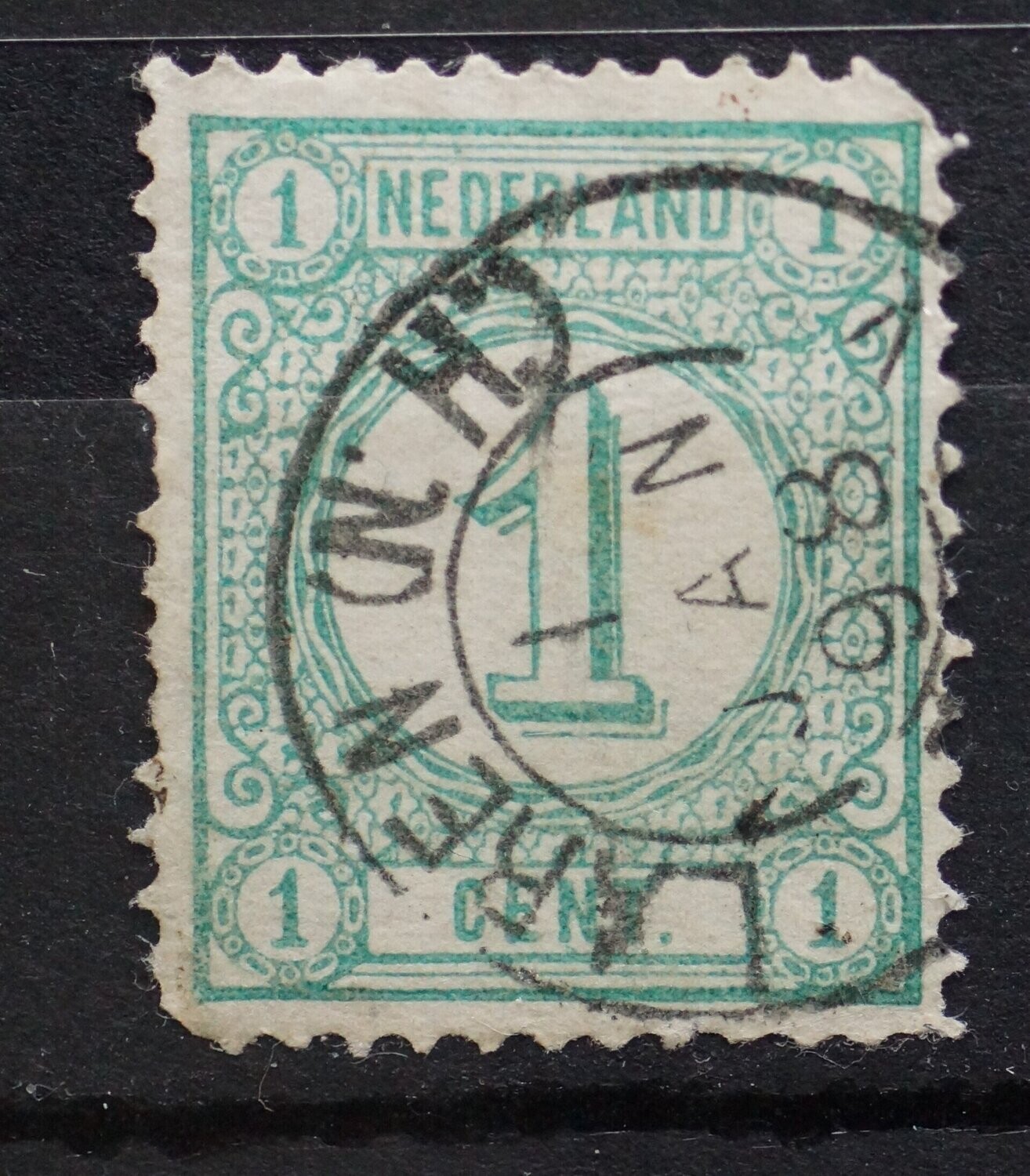 Laren (N:H:) op NVPH 31 (fraai)