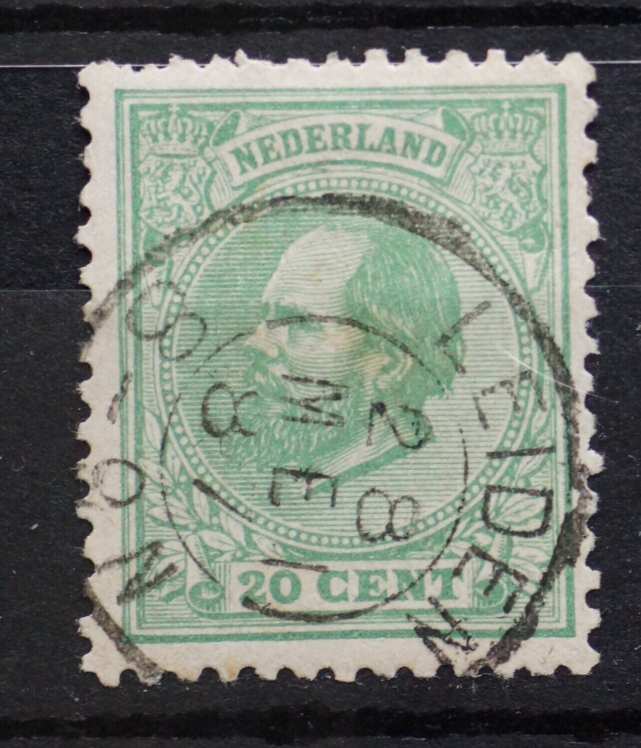 Leiden op NVPH 24