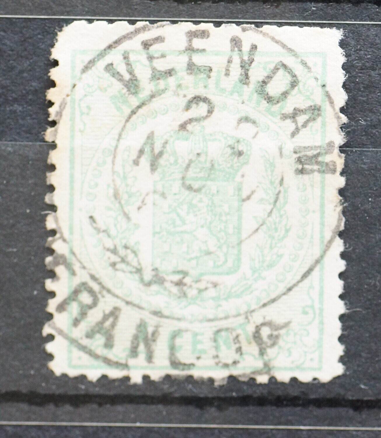 Franco-takje Veendam op NVPH 15