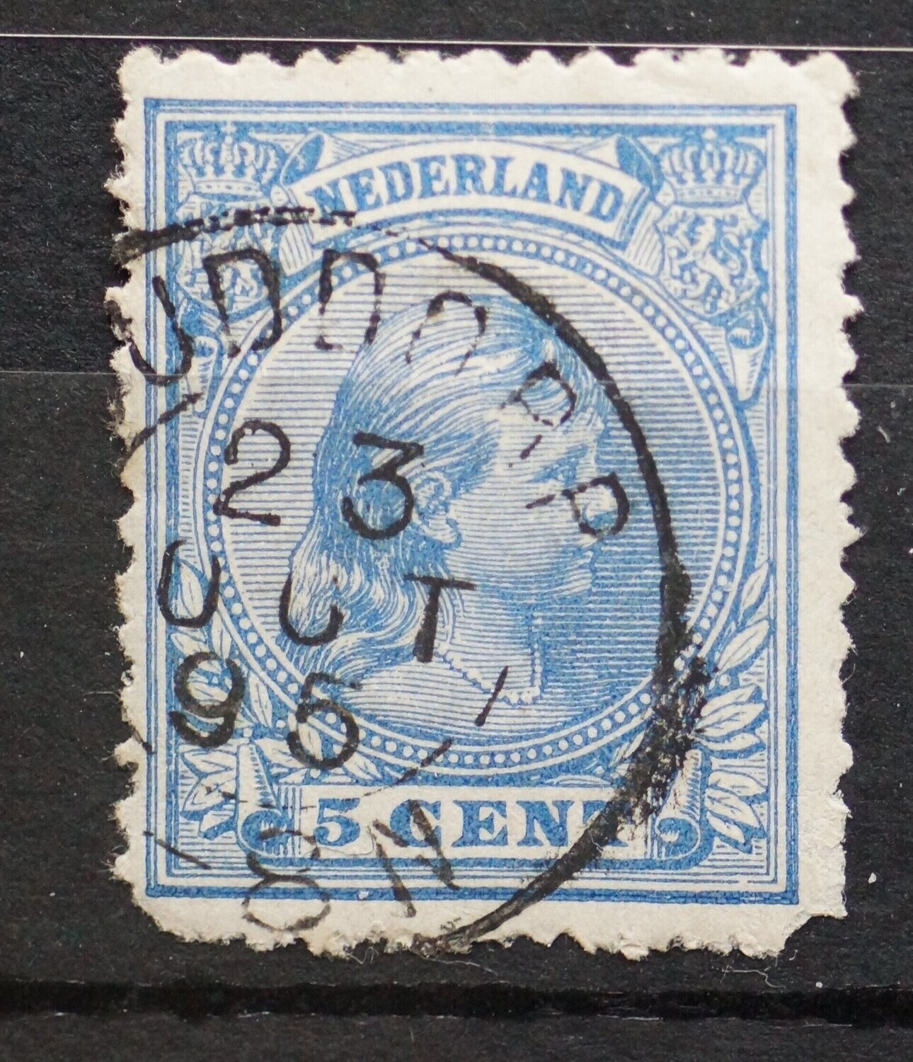 Ouddorp op NVPH 35 (fraai)