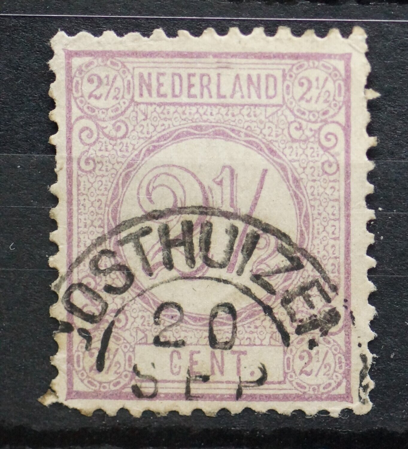 Oosthuizen op NVPH 33