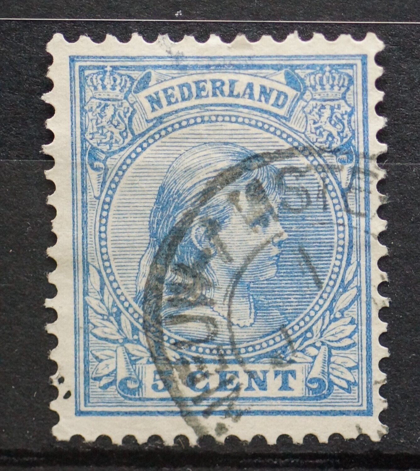 Nieuw-Amsterdam op NVPH 35