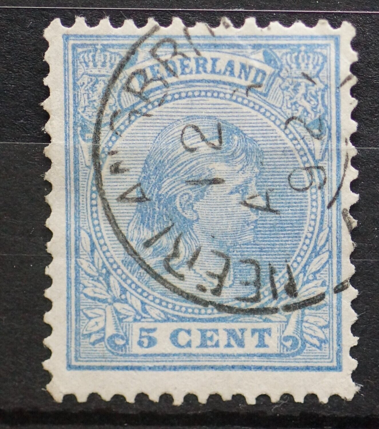 Neerlangbroek op NVPH 35