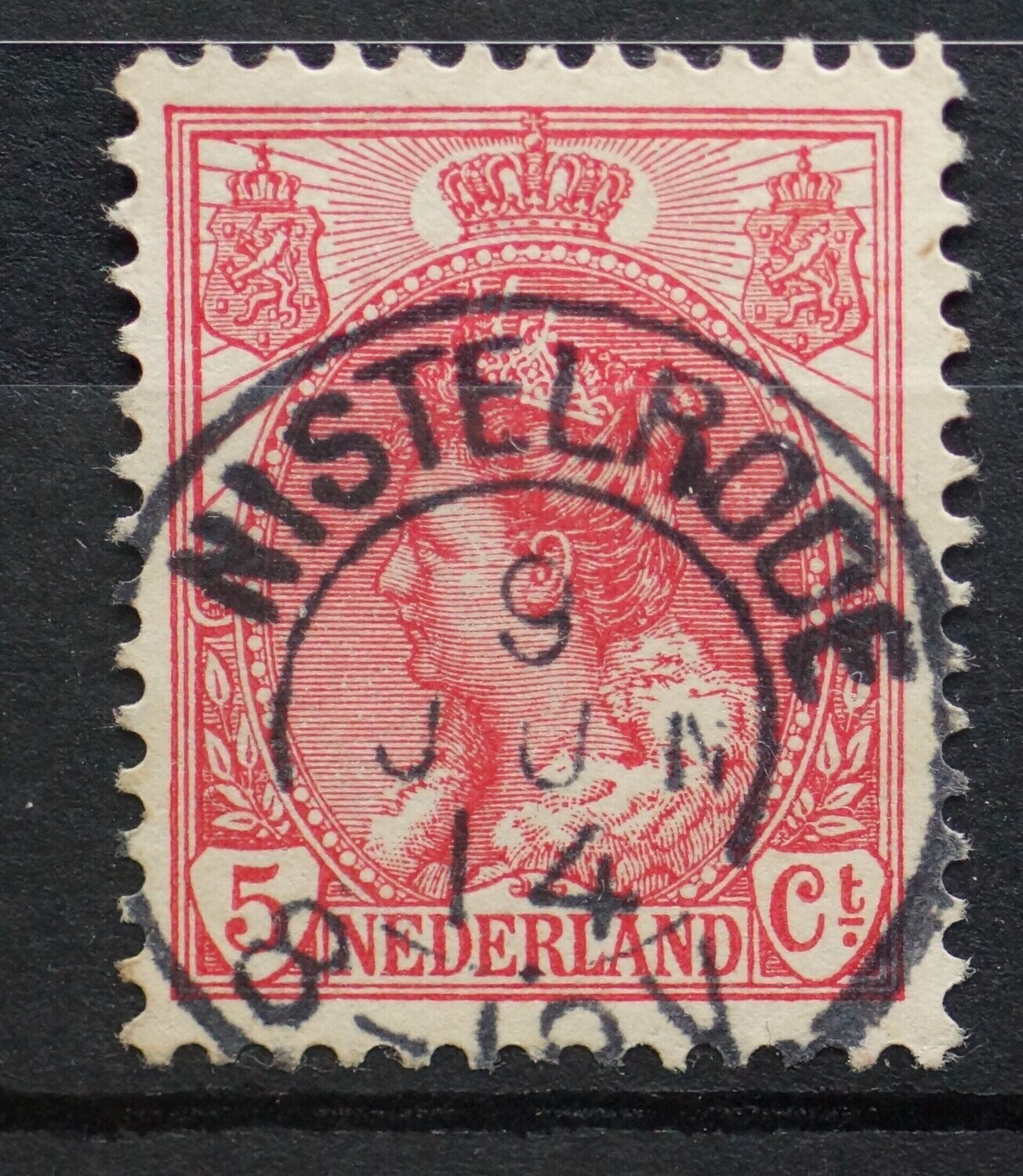 Nistelrode op NVPH 60