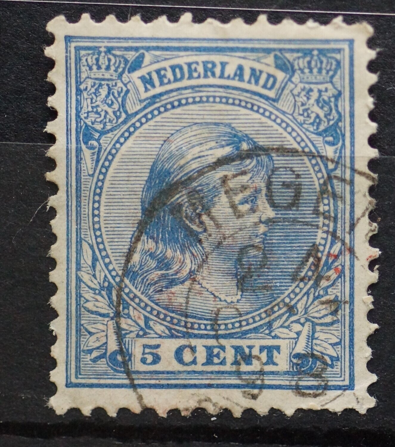 Megen op NVPH 35