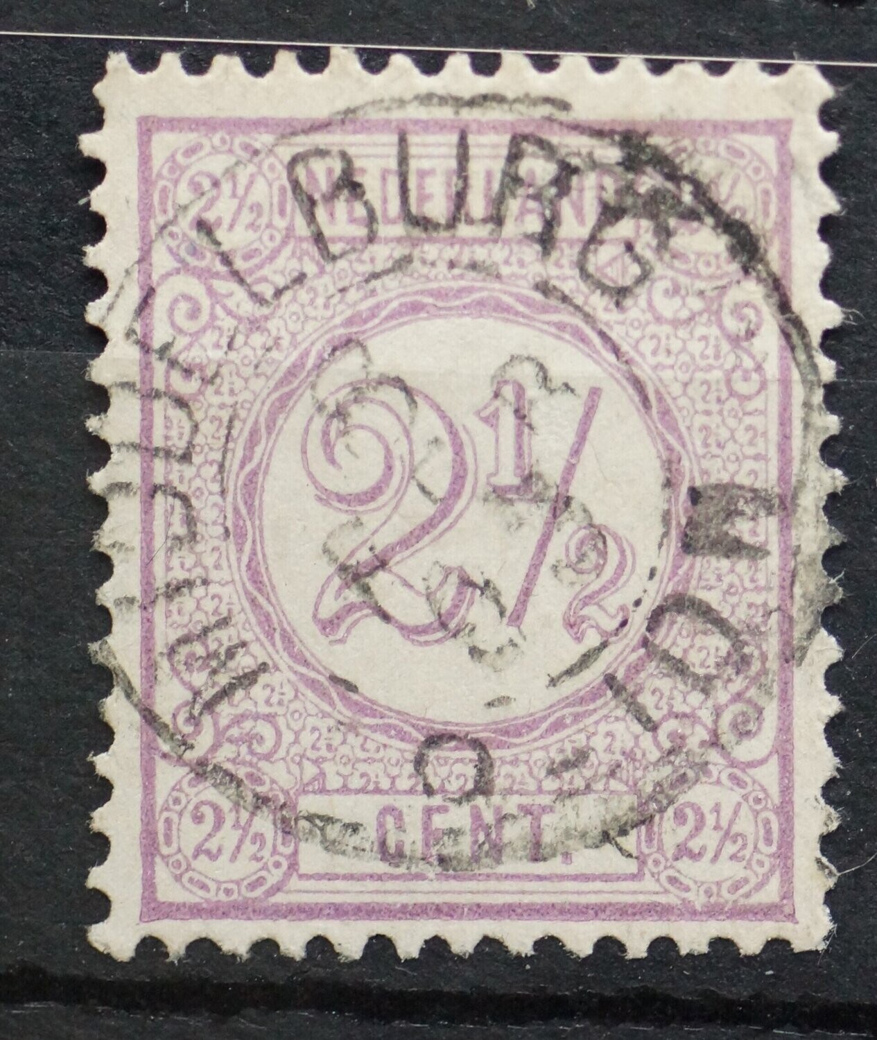 Middelbrug op NVPH 33 Middelbrug op NVPH 33