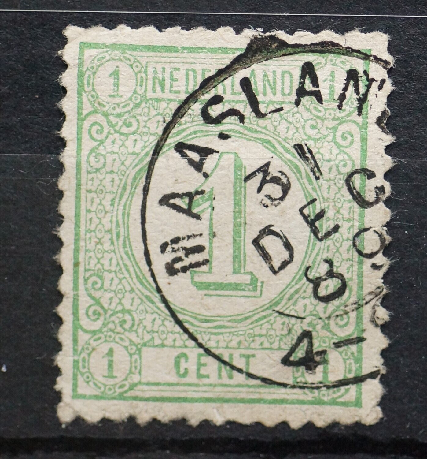 Maasland op NVPH 31