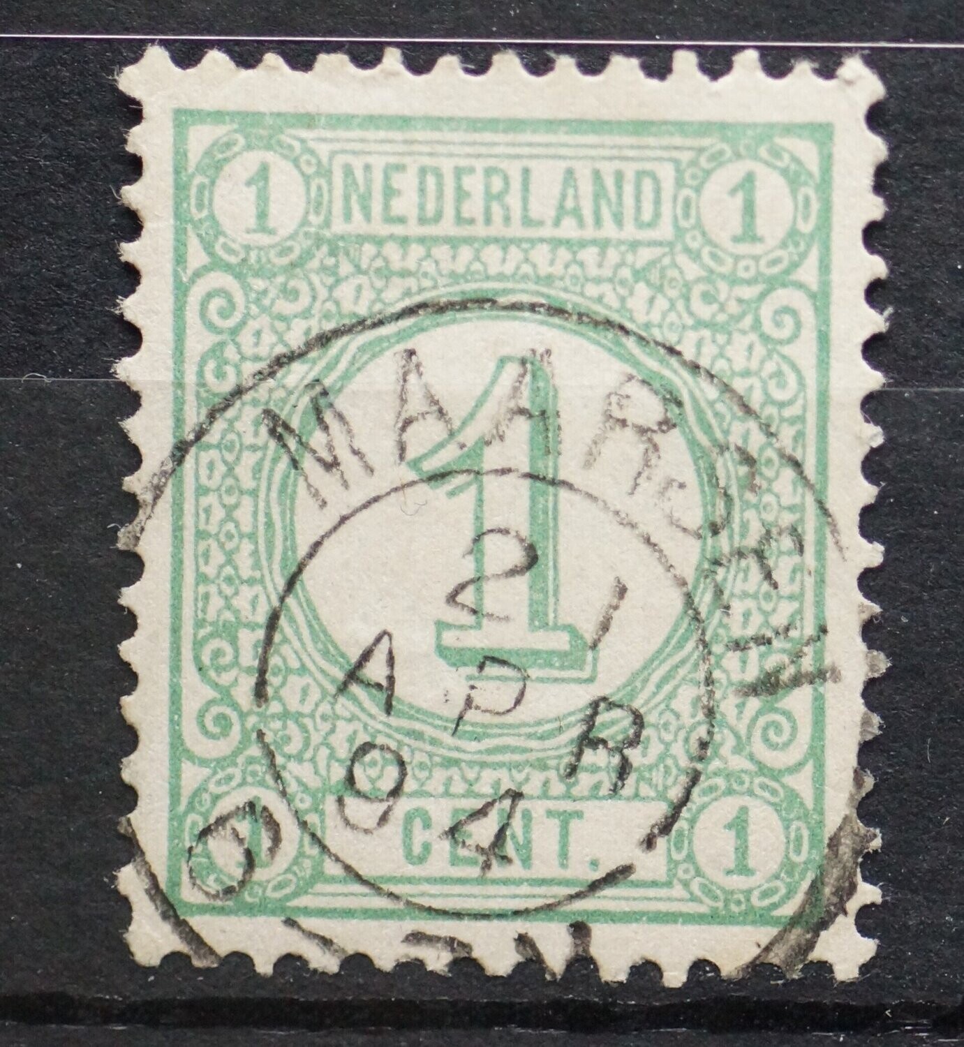 Maarsen op NVPH 31