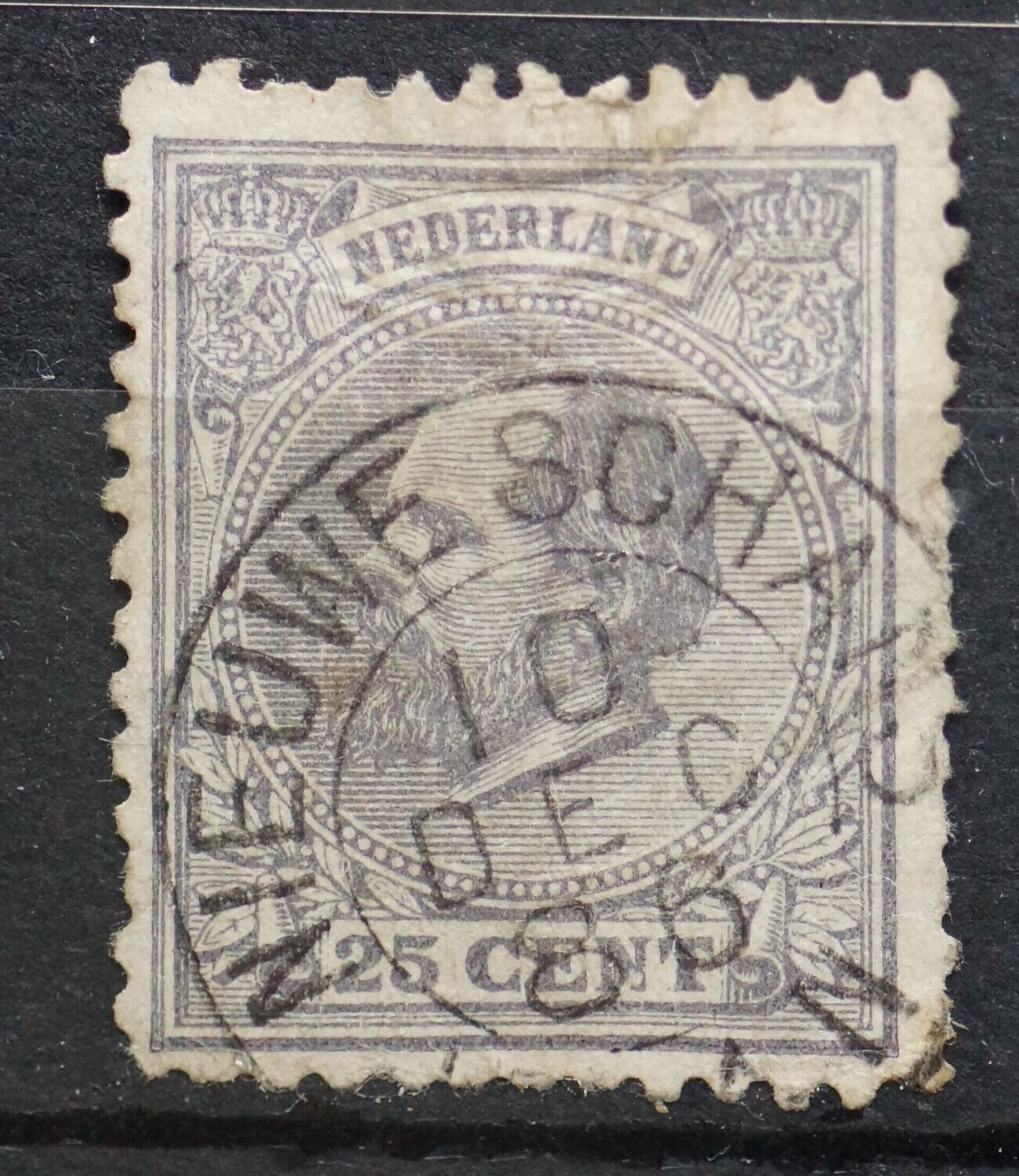 Nieuwe Schans op NVPH 26 (redelijk)