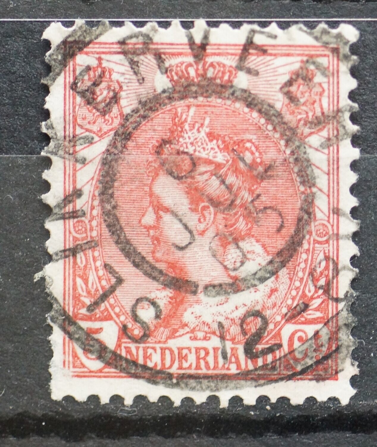 Slikkerveer op NVPH 60 Slikkerveer op NVPH 60