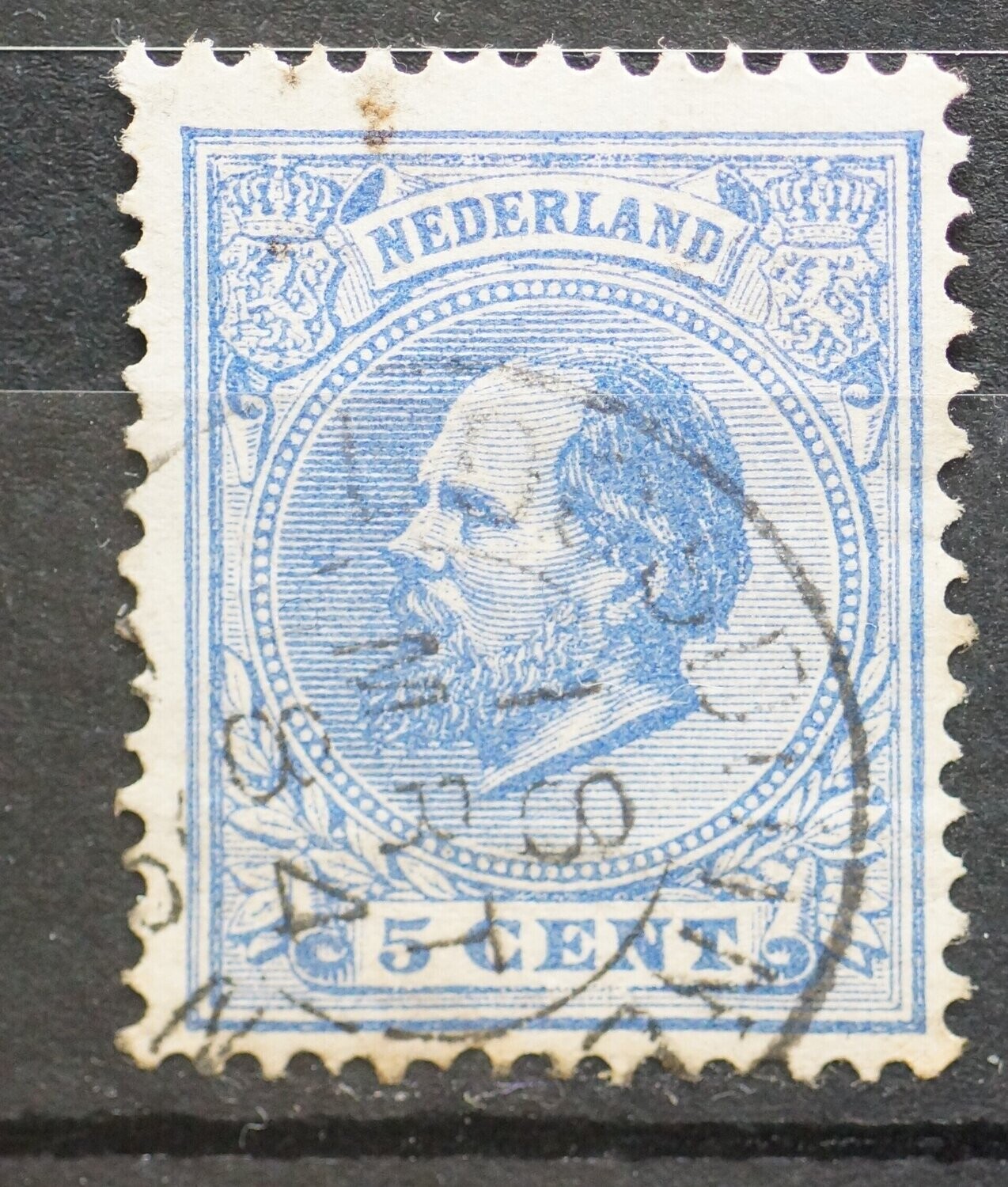 Loosduinen op NVPH 19