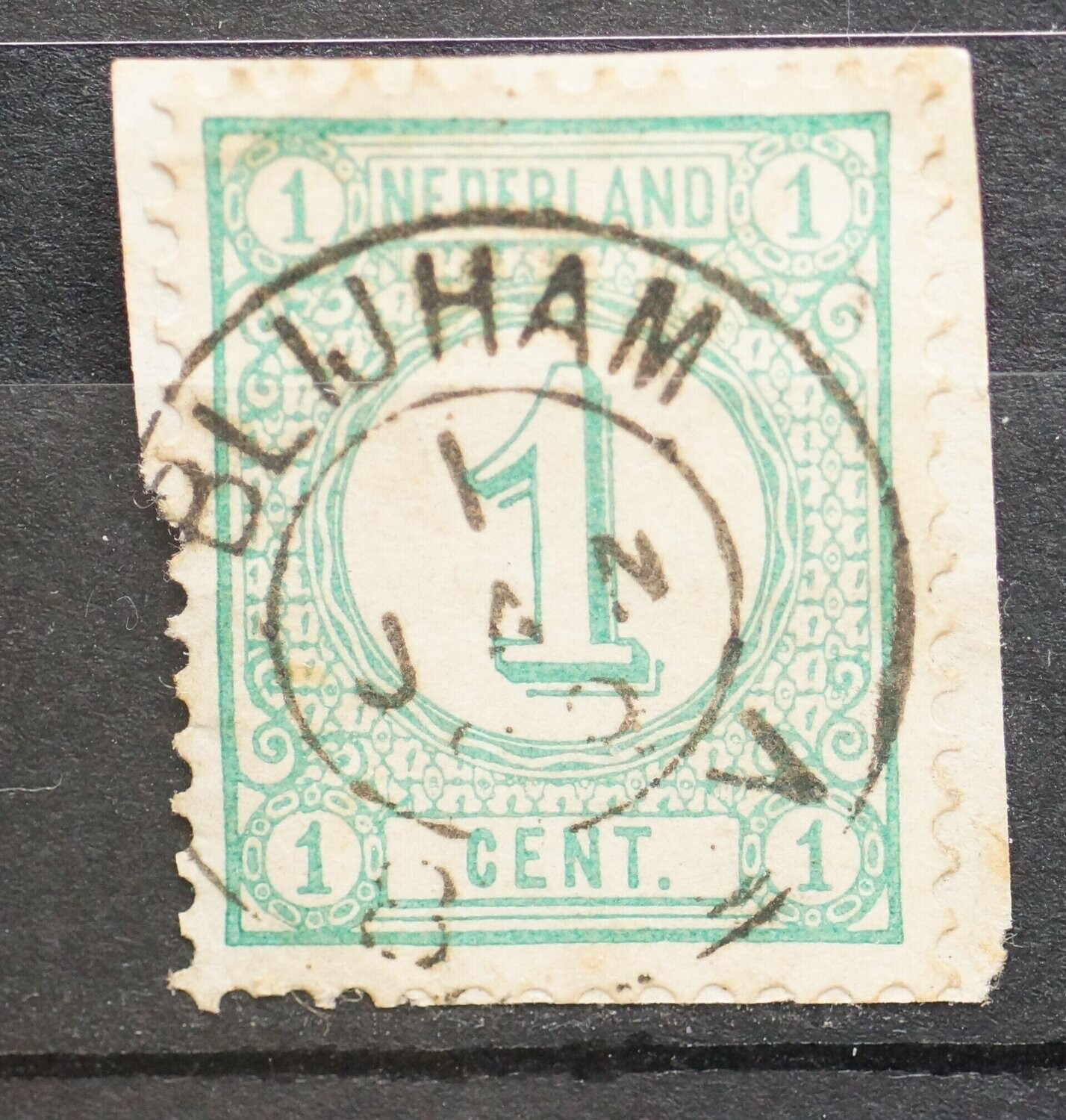 Blijham op NVPH 31
